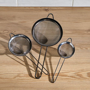 طقم مصافي ستانليس ستيل 3 قطع - ستيلاك-household-kitchen-kitchentoolsandutensils-image-1