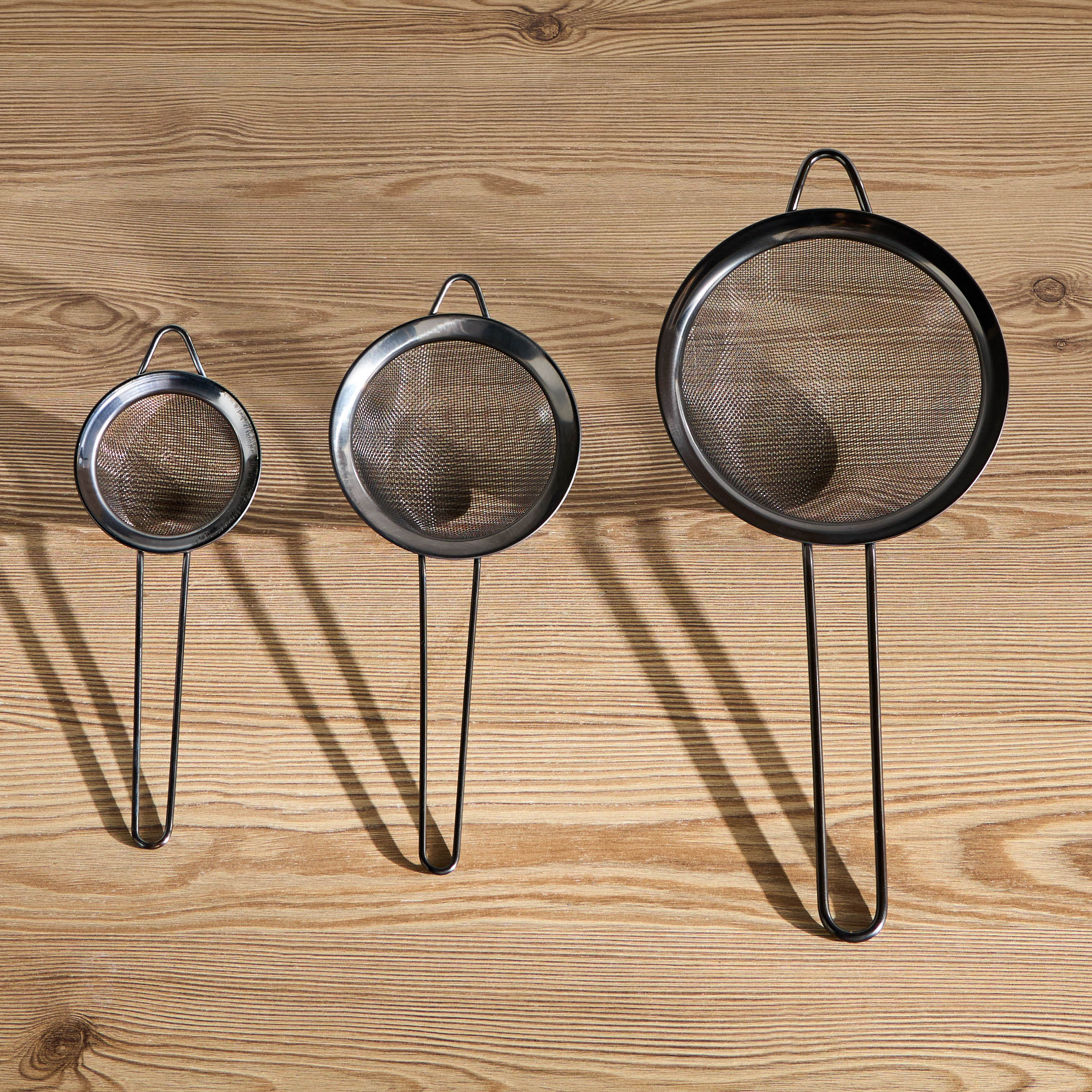 طقم مصافي ستانليس ستيل 3 قطع - ستيلاك-household-kitchen-kitchentoolsandutensils-foodpreparationtools-image-3