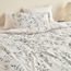 طقم لحاف وشرشف فل كامل بطبعات أوراق 4 قطع - إنارا - 160x240 سم-household-bedding-comfortersandbedspreads-bedinabag-image-1