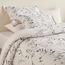 Inara Leafy Printed 6-Piece King Comforter and Sheet Set - 220x240 cm-household-bedding-comfortersandbedspreads-bedinabag-image-1