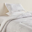 طقم لحاف وشرشف كامل بطبعات زهور 4 قطع - نيلا - 160x240 سم-household-bedding-comfortersandbedspreads-bedinabag-image-7