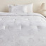 طقم لحاف وشرشف كامل بطبعات زهور 4 قطع - نيلا - 160x240 سم-household-bedding-comfortersandbedspreads-bedinabag-image-6