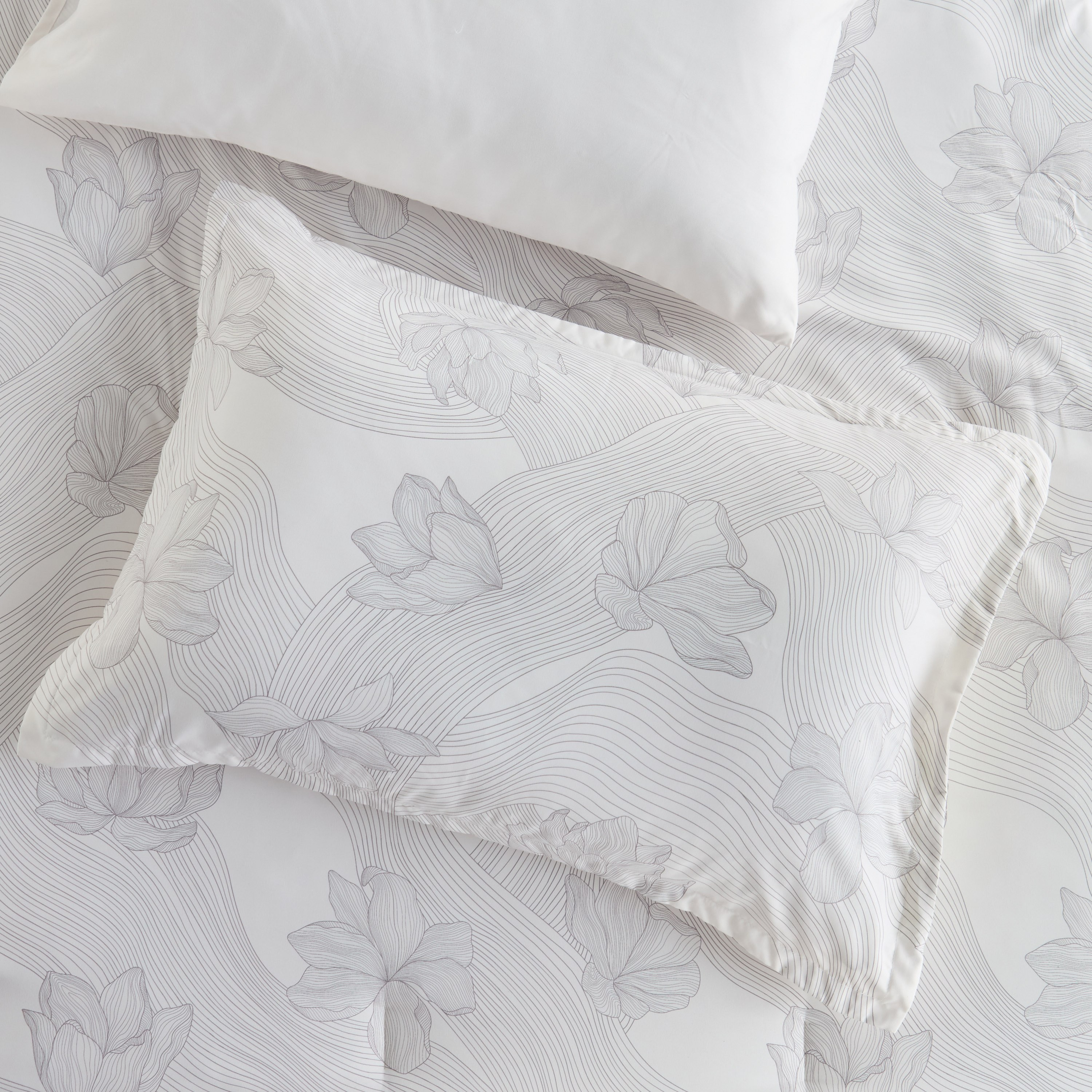 Nyla Floral Printed 4-Piece Full Comforter and Sheet Set - 160x240 cm-household-bedding-comfortersandbedspreads-bedinabag-image-3