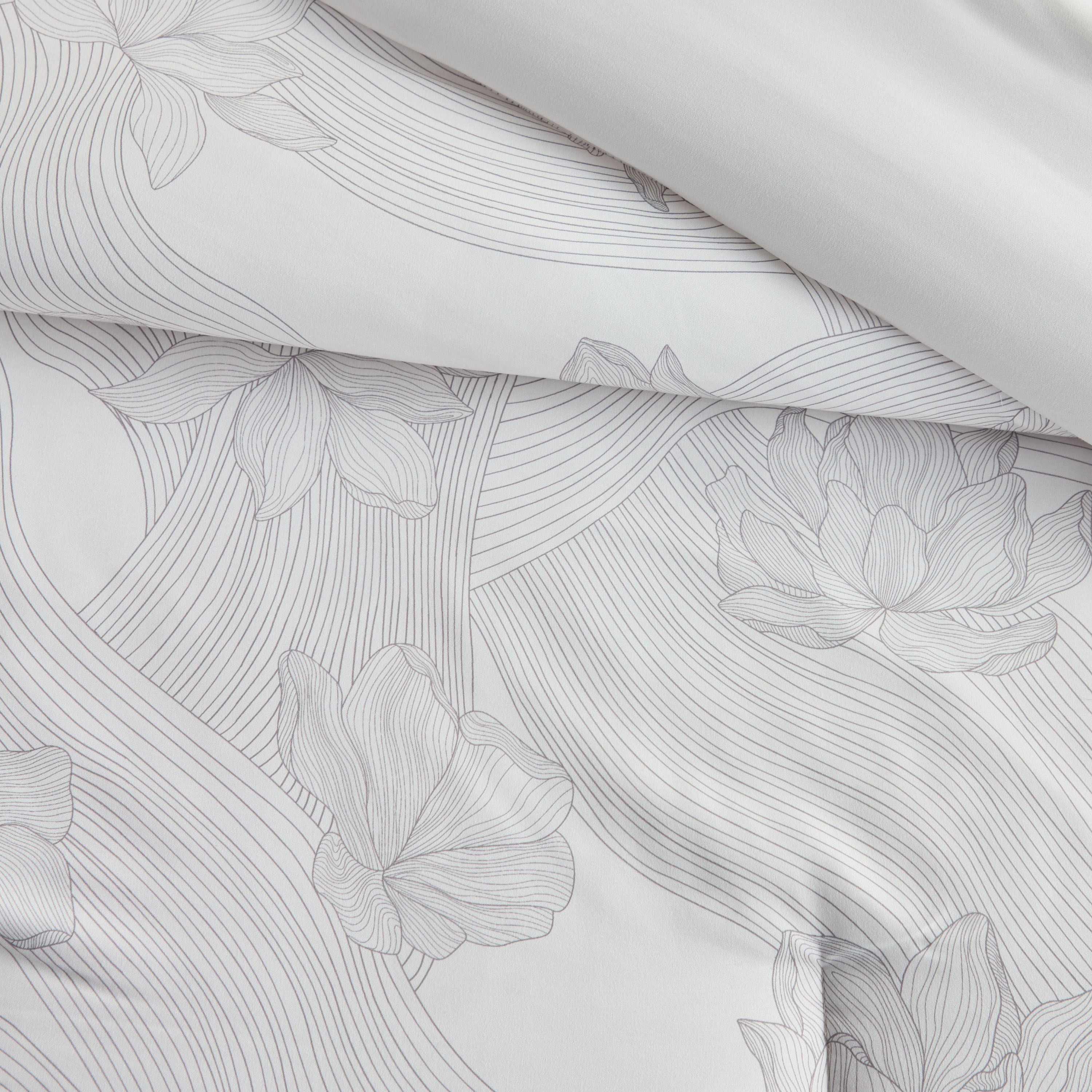 Nyla Floral Printed 4-Piece Full Comforter and Sheet Set - 160x240 cm-household-bedding-comfortersandbedspreads-bedinabag-image-4