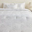 طقم لحاف وشرشف كينج بطبعات زهور 6 قطع - نيلا - 220x240 سم-household-bedding-comfortersandbedspreads-bedinabag-image-6