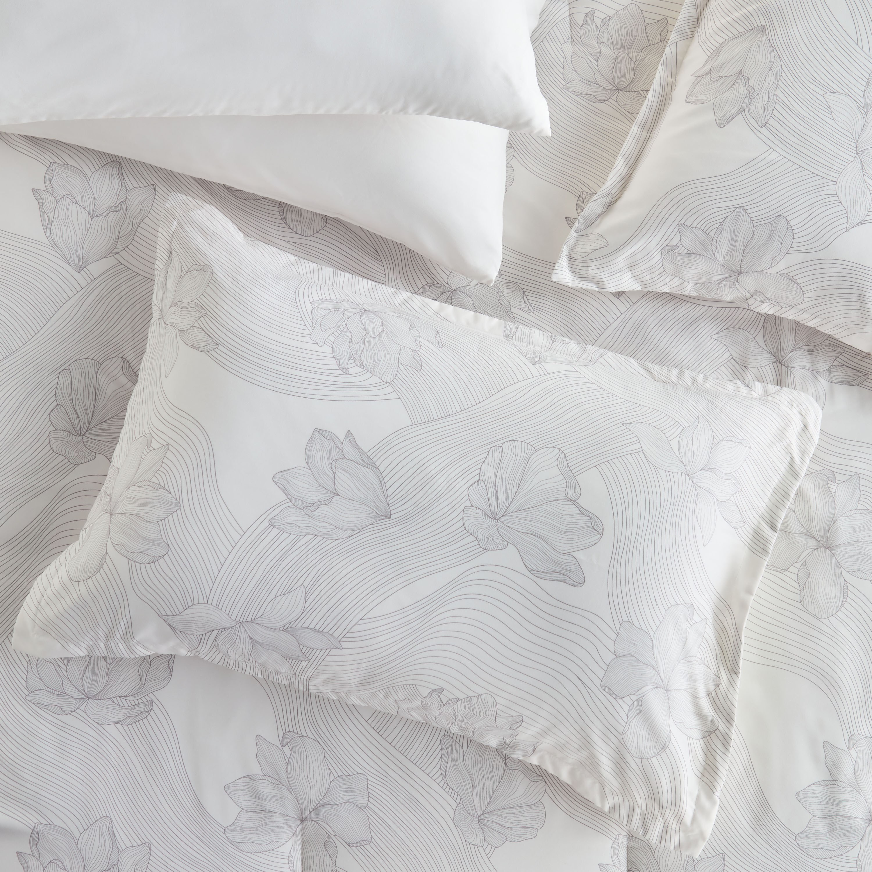 Nyla Floral Printed 6-Piece King Comforter and Sheet Set - 220x240 cm-household-bedding-comfortersandbedspreads-bedinabag-image-3