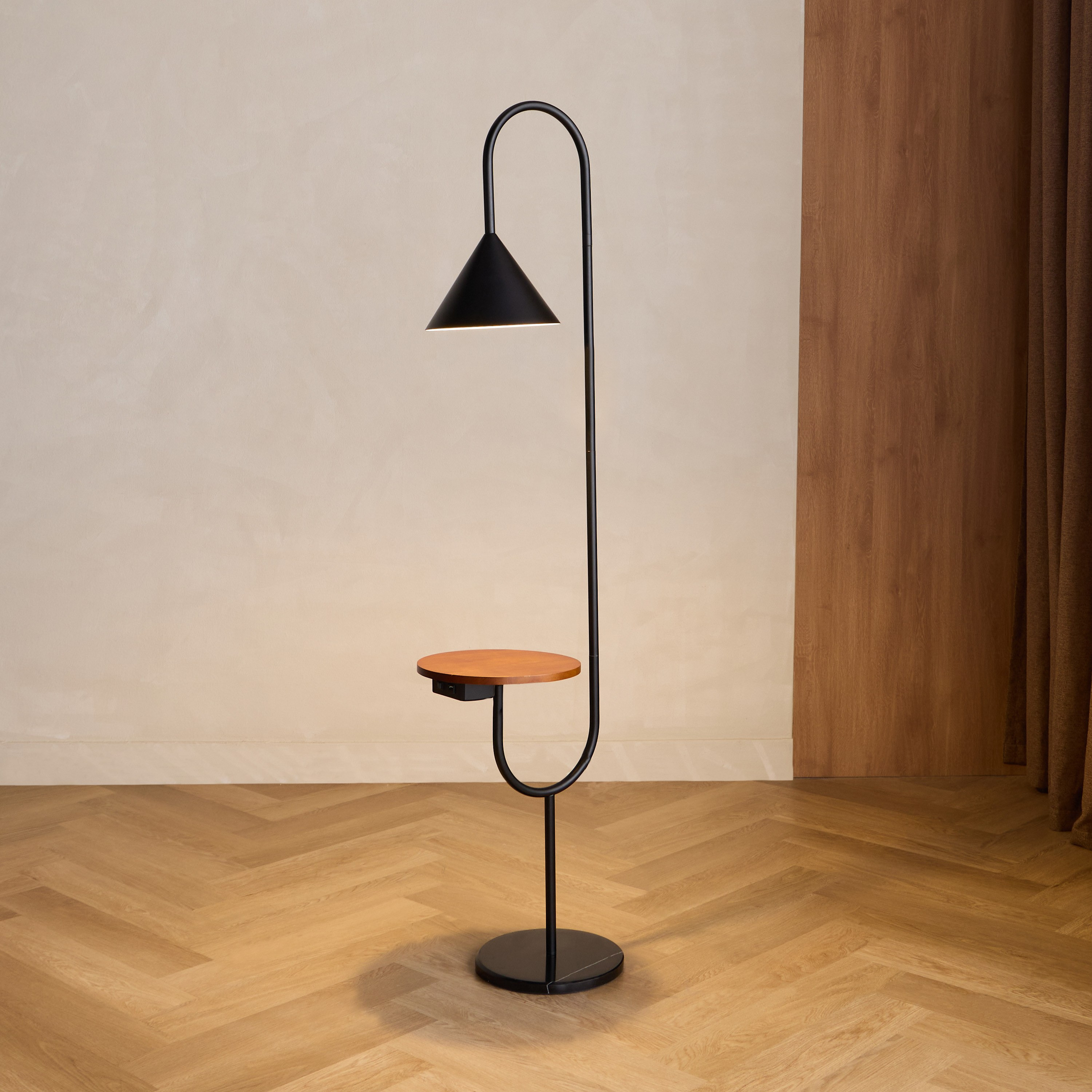 Ozzy Metal Floor Lamp - 162 cm-household-lighting-floorlamps-image-2