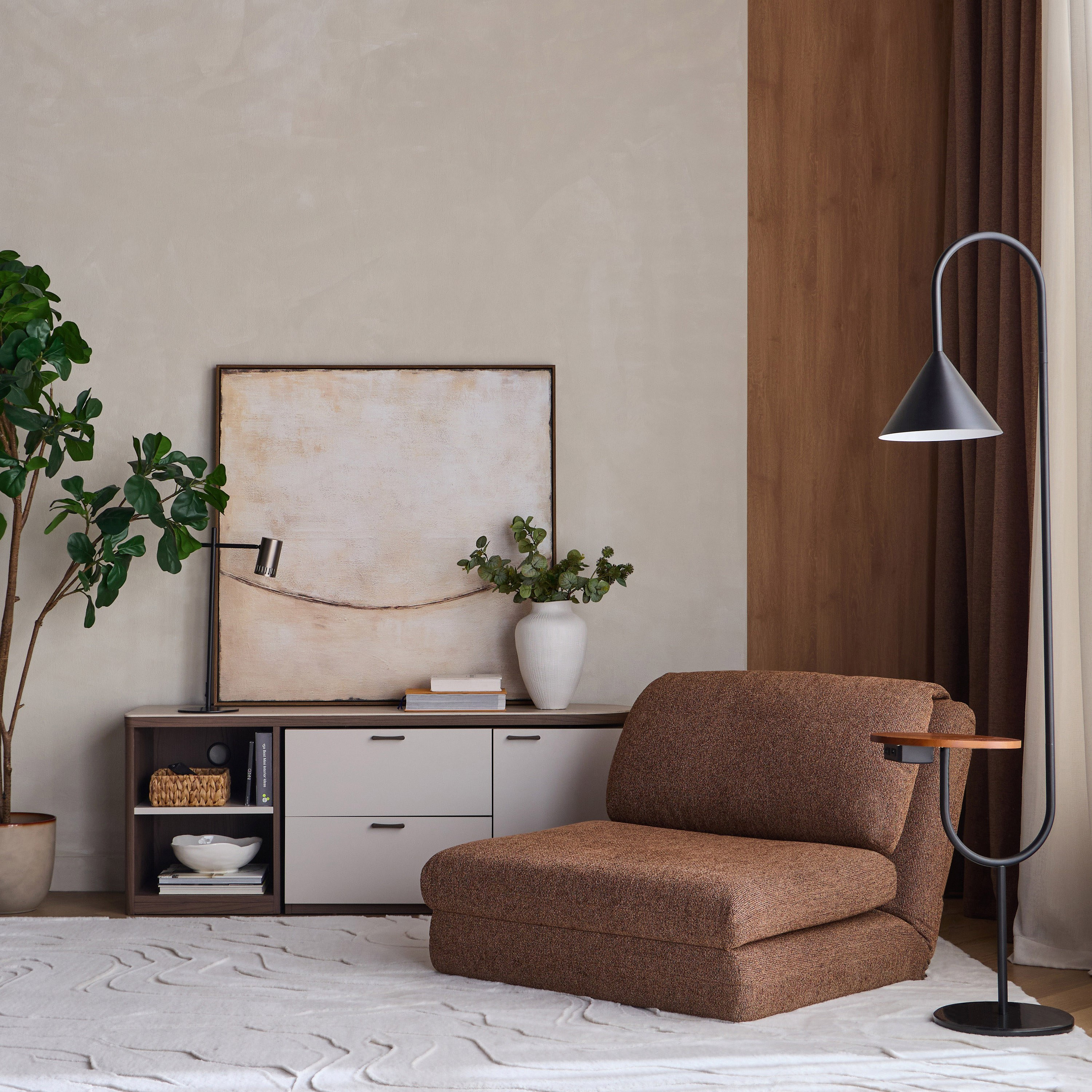 Ozzy Metal Floor Lamp - 162 cm-household-lighting-floorlamps-image-7