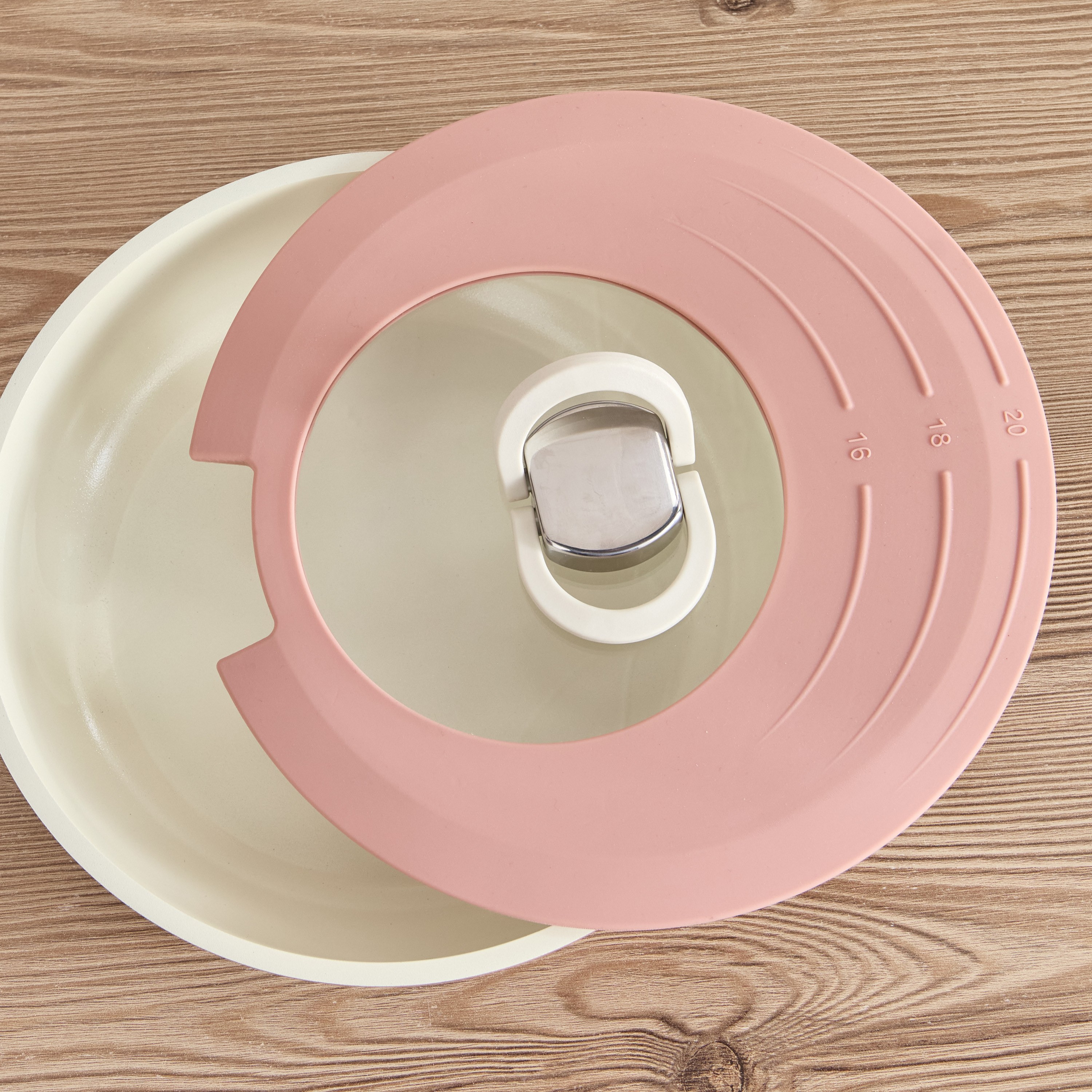 طقم أواني طهي بقاعدة حث ألومنيوم 9 قطع - إلارا-household-kitchen-cookware-cookwareandsets-image-4