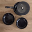 طقم أواني طهي بقاعدة حث ألومنيوم 5 قطع - إلارا-household-kitchen-cookware-cookwareandsets-image-4