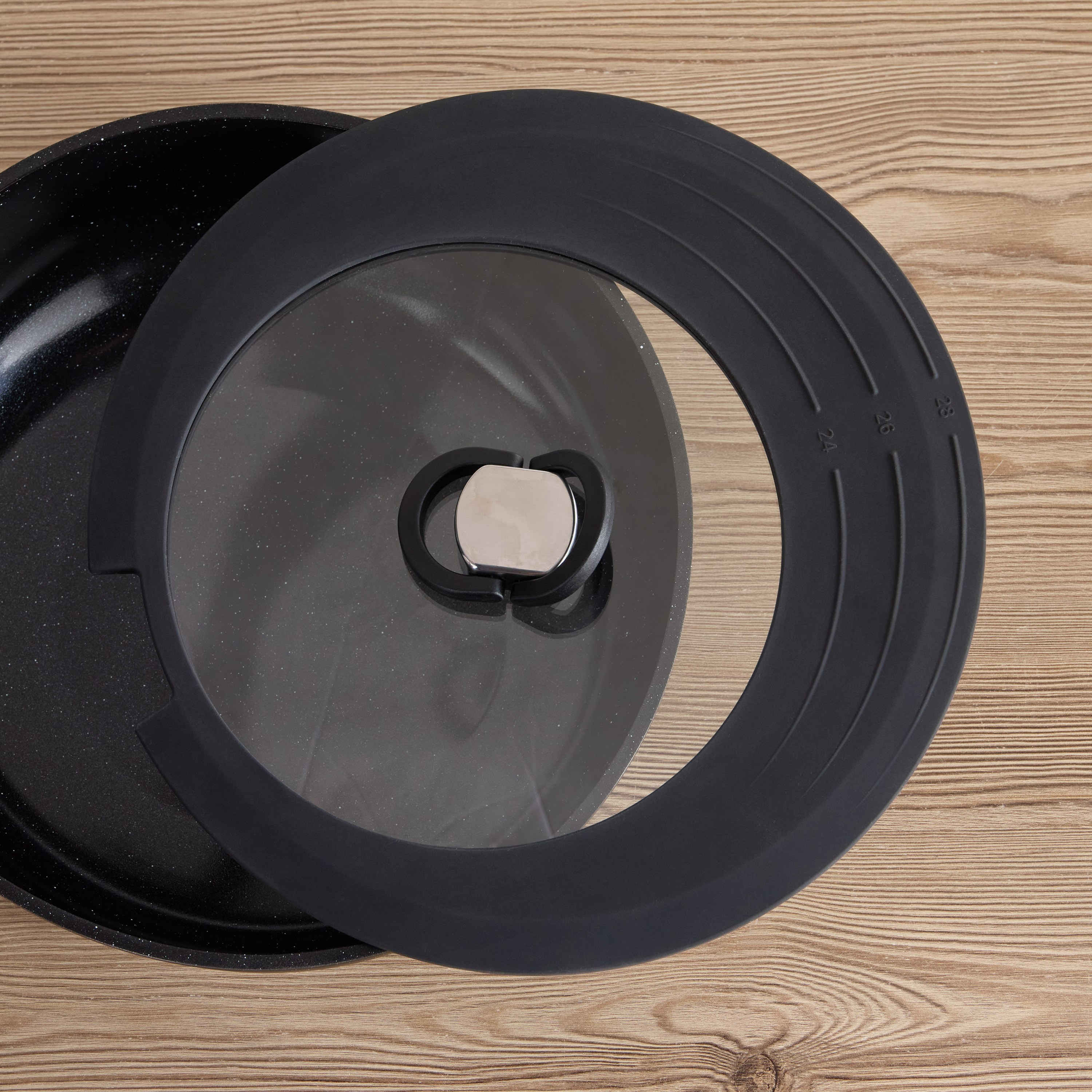 طقم أواني طهي بقاعدة حث ألومنيوم 5 قطع - إلارا-household-kitchen-cookware-cookwareandsets-image-3