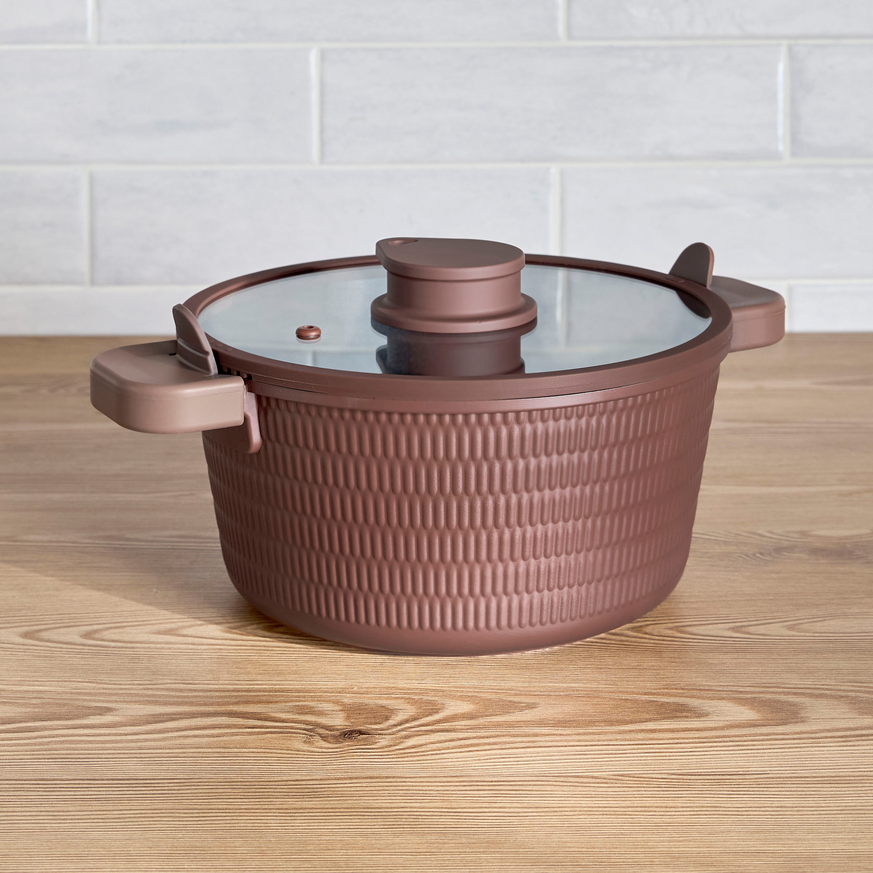 قدر من الألومنيوم المصبوب - سيينا - 4.4 لتر-household-kitchen-cookware-potsandpans-image-1