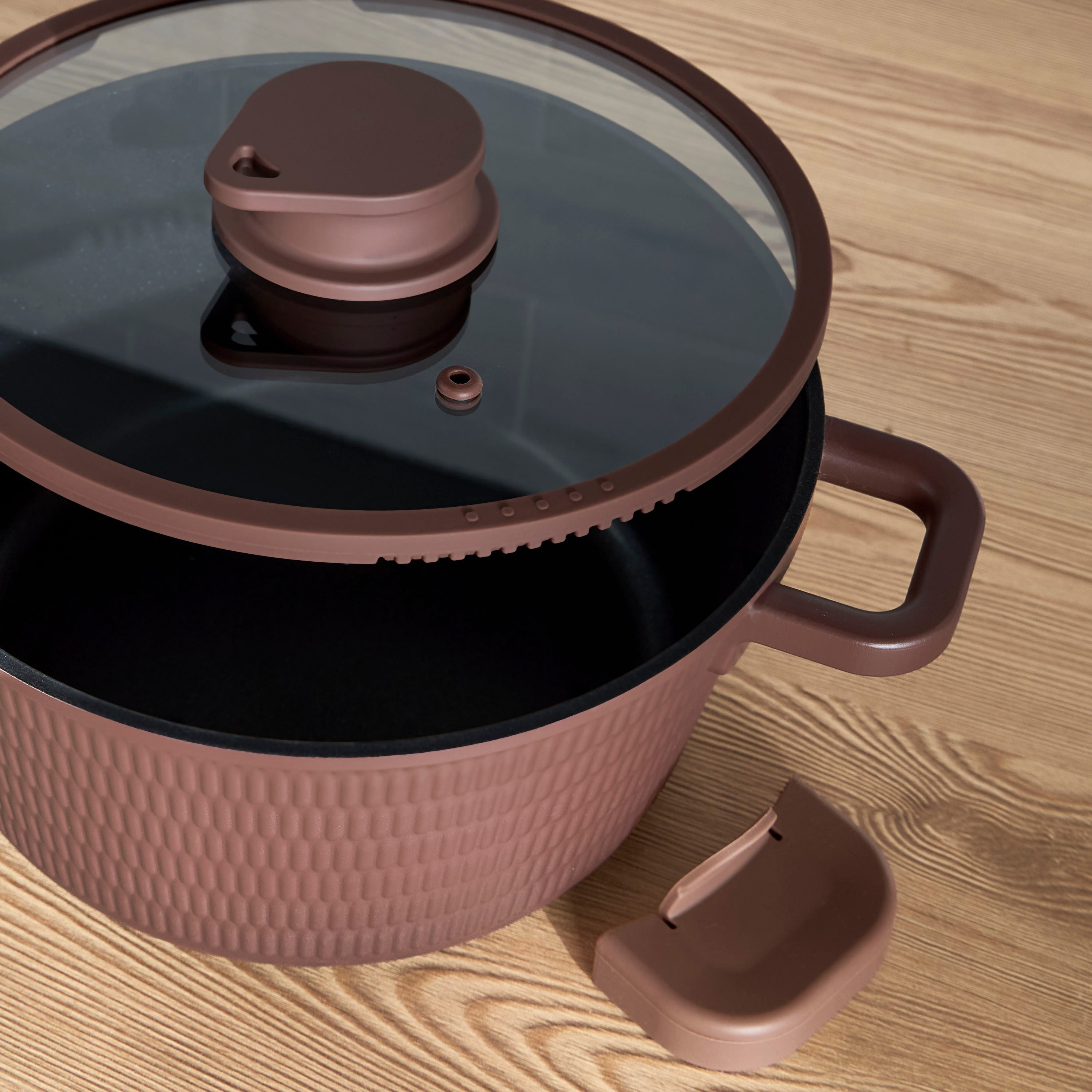 قدر من الألومنيوم المصبوب - سيينا - 4.4 لتر-household-kitchen-cookware-potsandpans-image-3