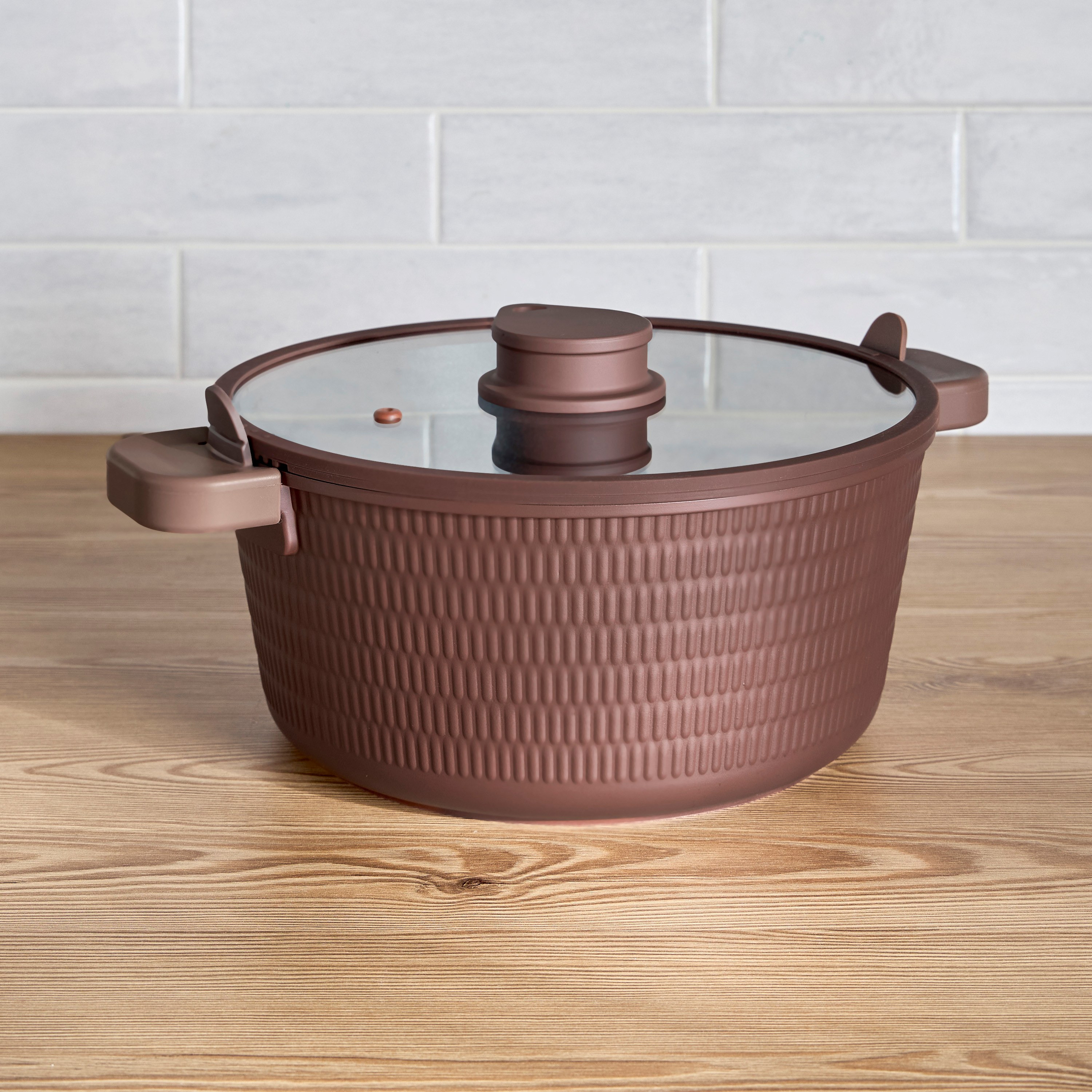 قدر من الألومنيوم المصبوب - سيينا - 6.7 لتر-household-kitchen-cookware-potsandpans-image-1