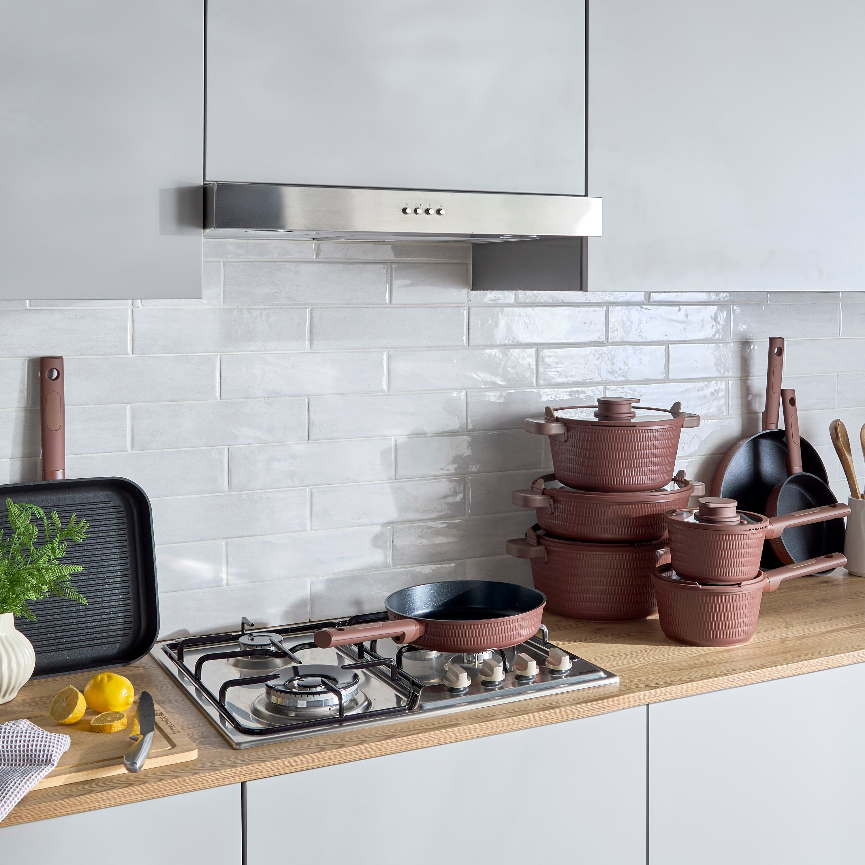 مقلاة من الألومنيوم المصبوب - سيينا - 3.2 لتر-household-kitchen-cookware-potsandpans-image-2
