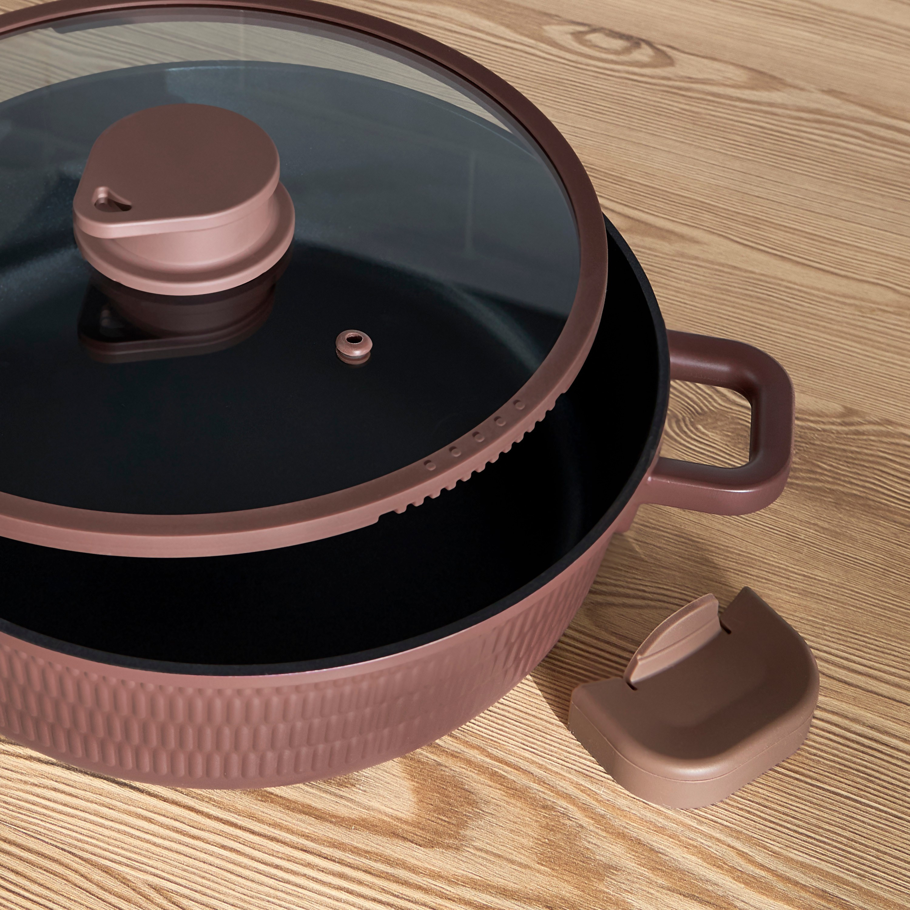 قدر طهي ألومنيوم متين سعة 4.2 لتر - سيينا-household-kitchen-cookware-potsandpans-image-2
