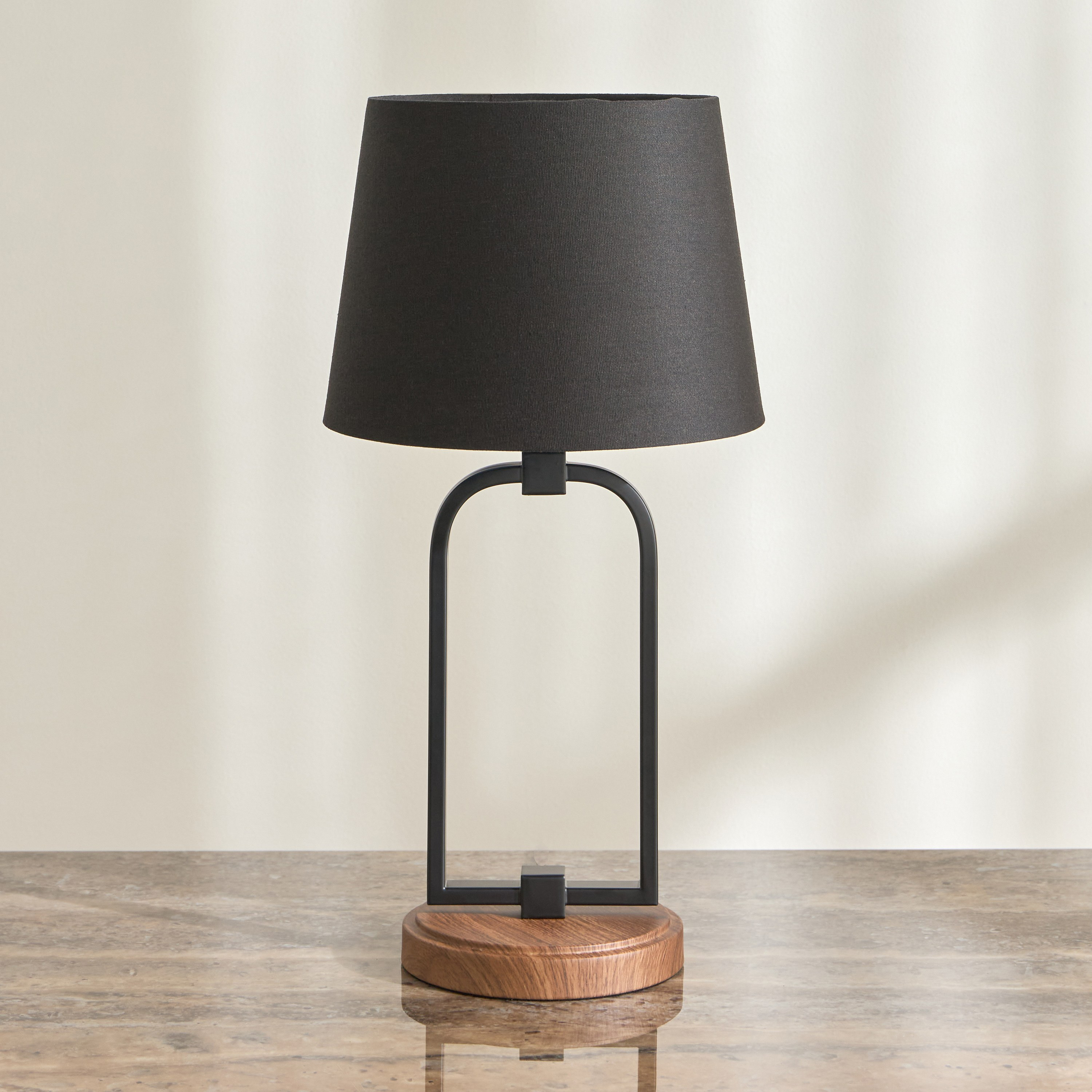 مصباح طاولة معدن - إليسا - 49 سم-household-lighting-tableanddesklamps-image-1