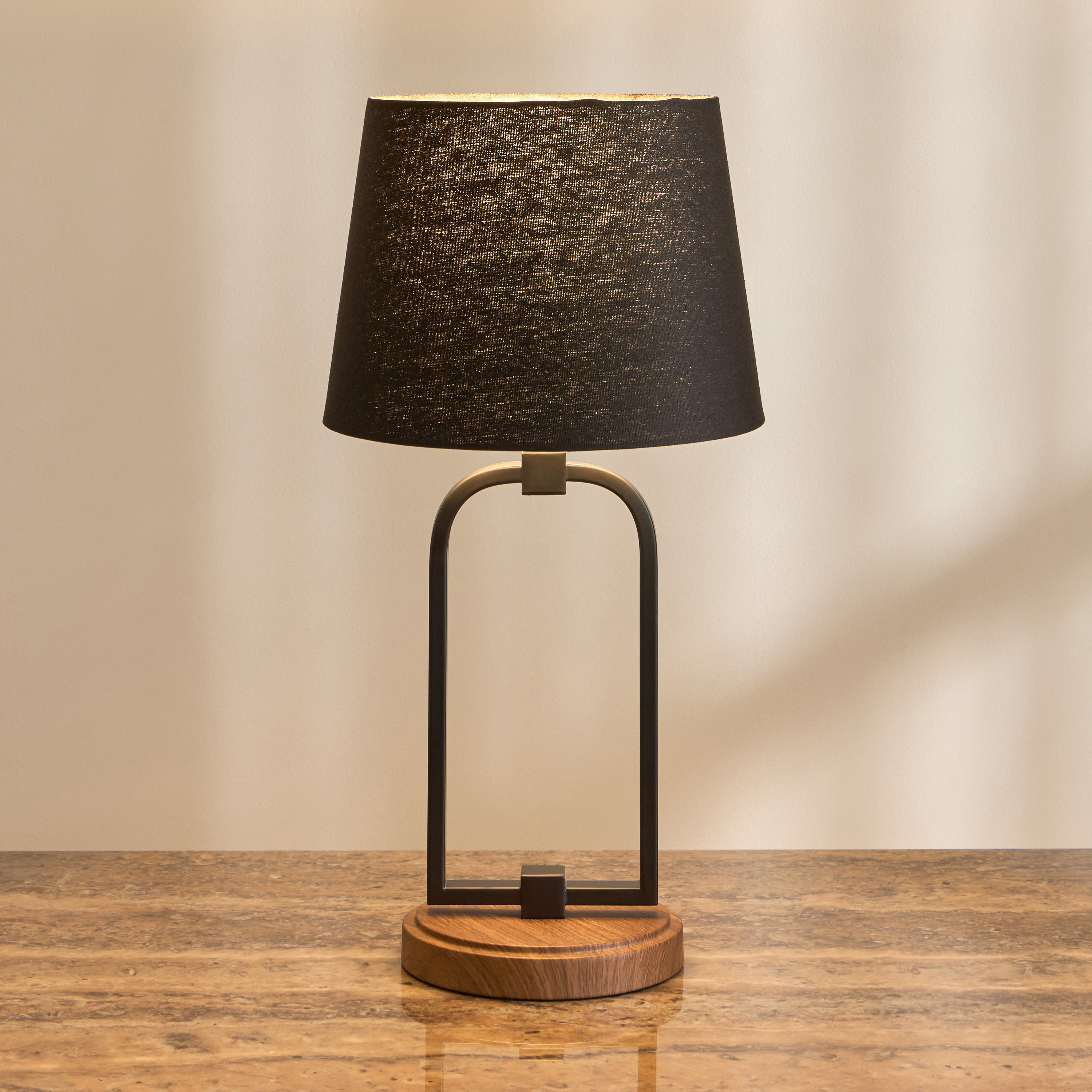 مصباح طاولة معدن - إليسا - 49 سم-household-lighting-tableanddesklamps-image-2
