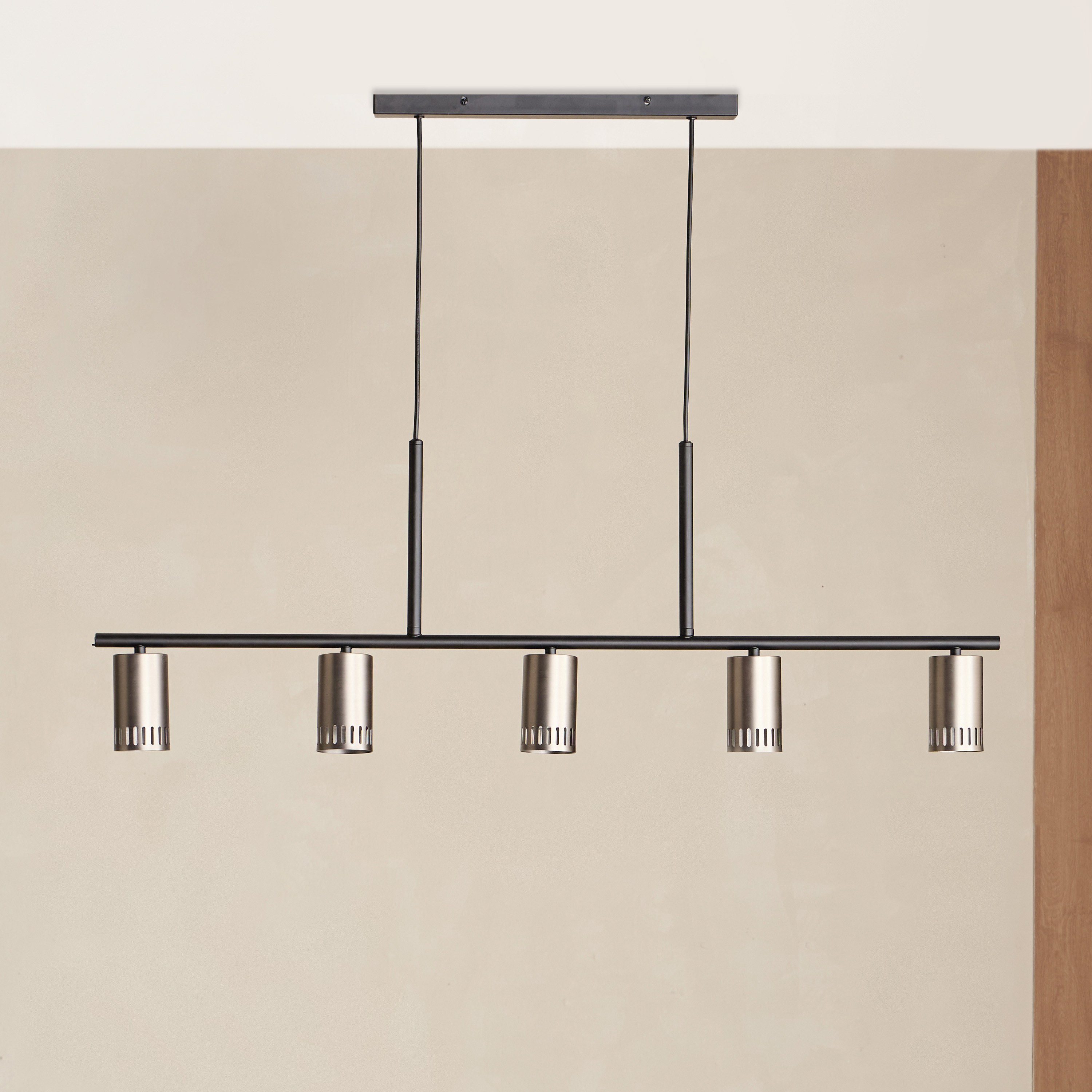 Victor 5-Lights Metal Pendant Lamp-household-lighting-ceilinglamps-clusters-image-1