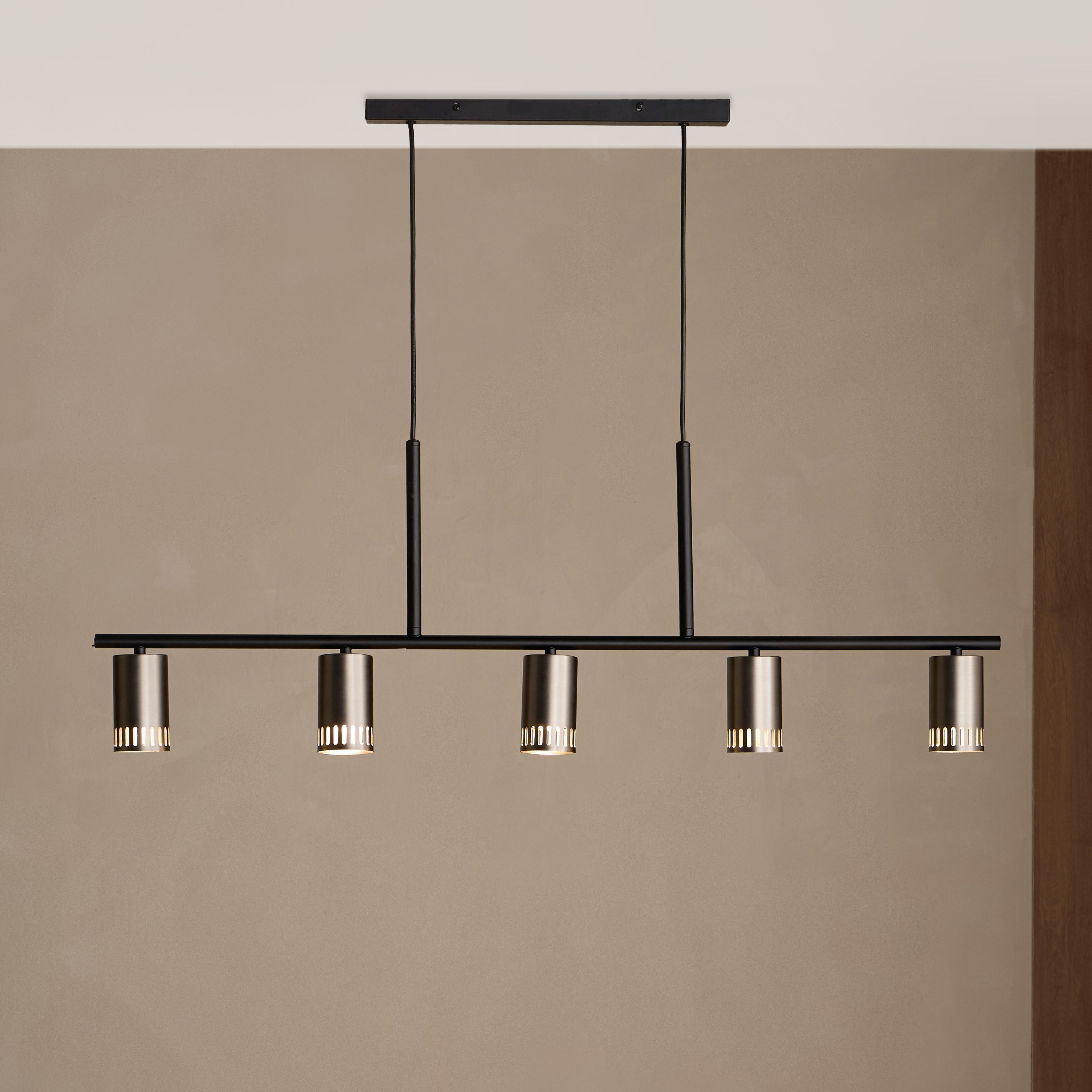 Victor 5-Lights Metal Pendant Lamp-household-lighting-ceilinglamps-clusters-image-2