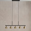 مصباح متدلي معدن 5 مصابيح - ساشر-household-lighting-ceilinglamps-clusters-image-4