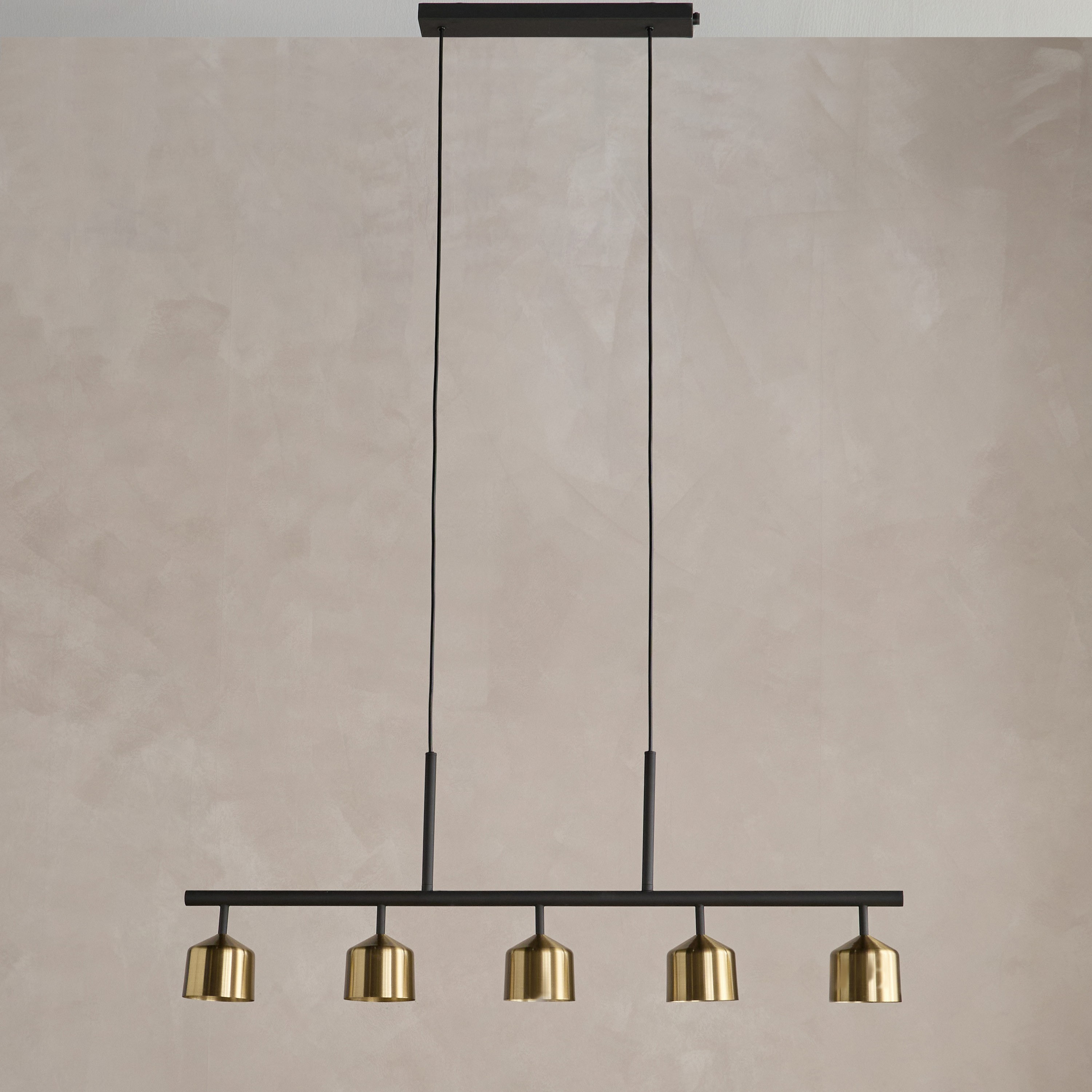 Sacher 5-Lights Metal Pendant Lamp