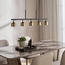 مصباح متدلي معدن 5 مصابيح - ساشر-household-lighting-ceilinglamps-clusters-image-1
