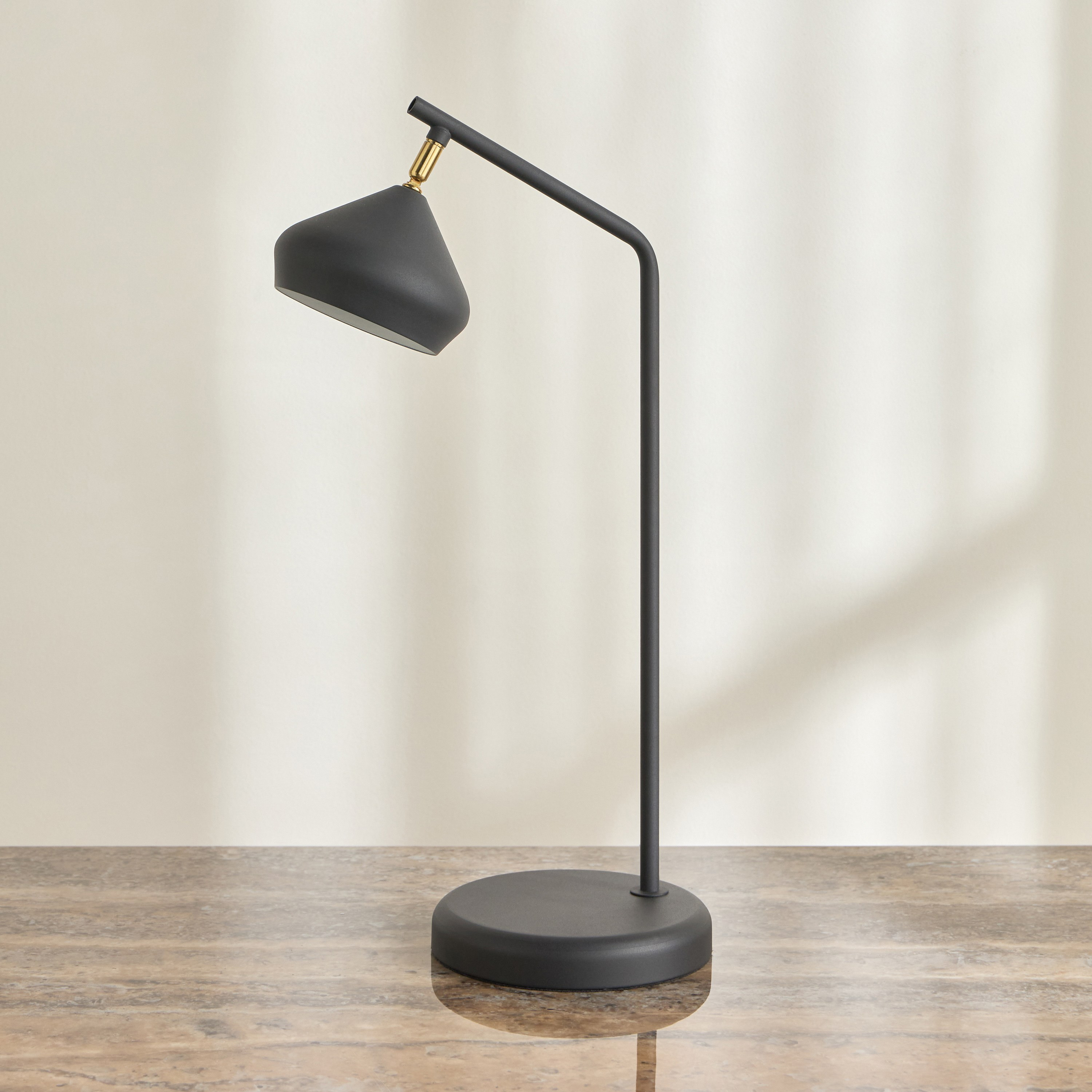 مصباح طاولة معدن - شميدت - 54.5 سم-household-lighting-tableanddesklamps-image-1