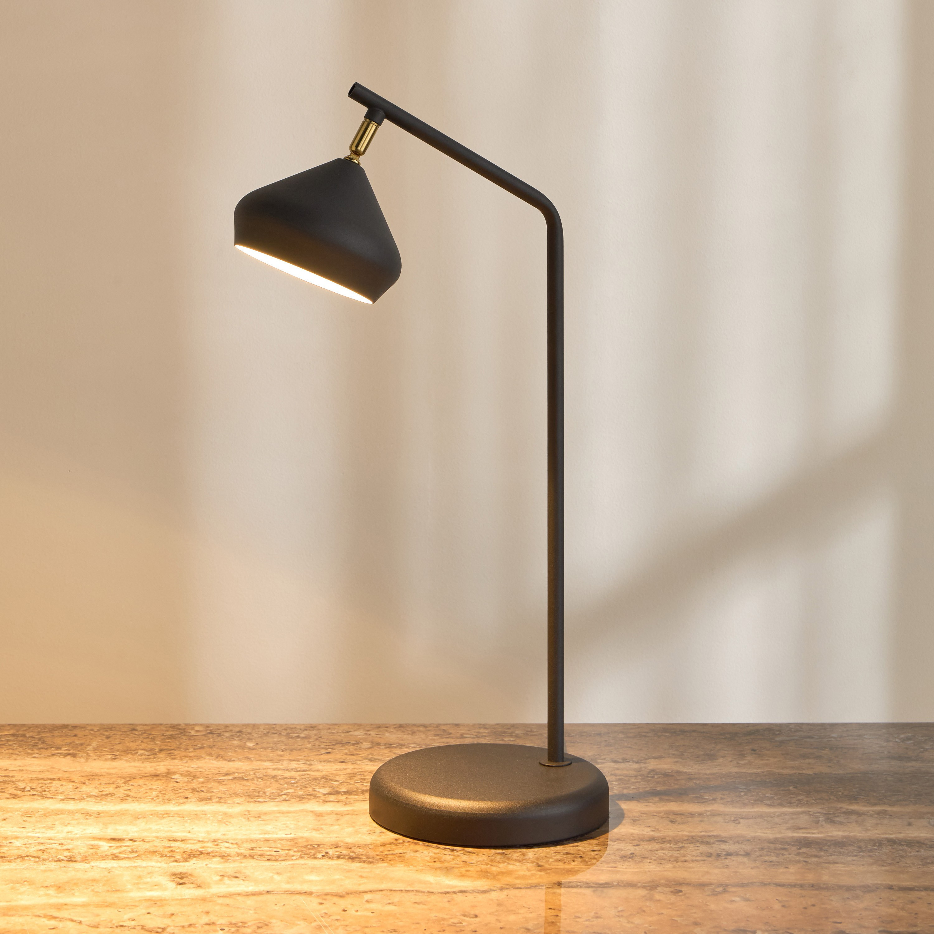 مصباح طاولة معدن - شميدت - 54.5 سم-household-lighting-tableanddesklamps-image-2