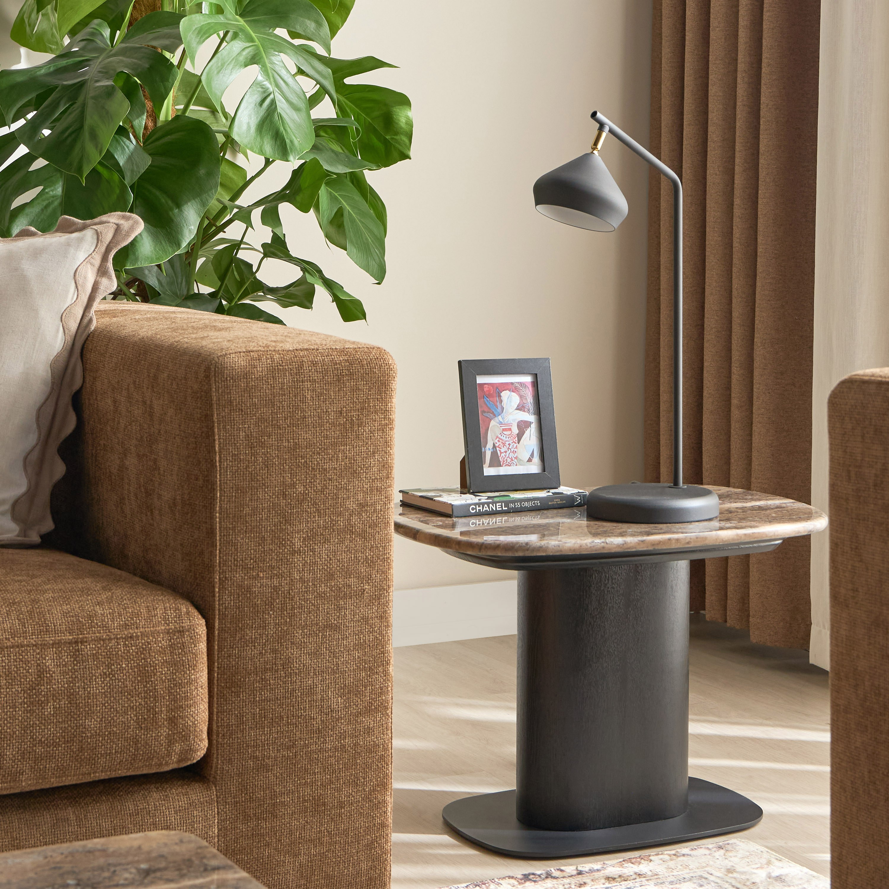 مصباح طاولة معدن - شميدت - 54.5 سم-household-lighting-tableanddesklamps-image-5