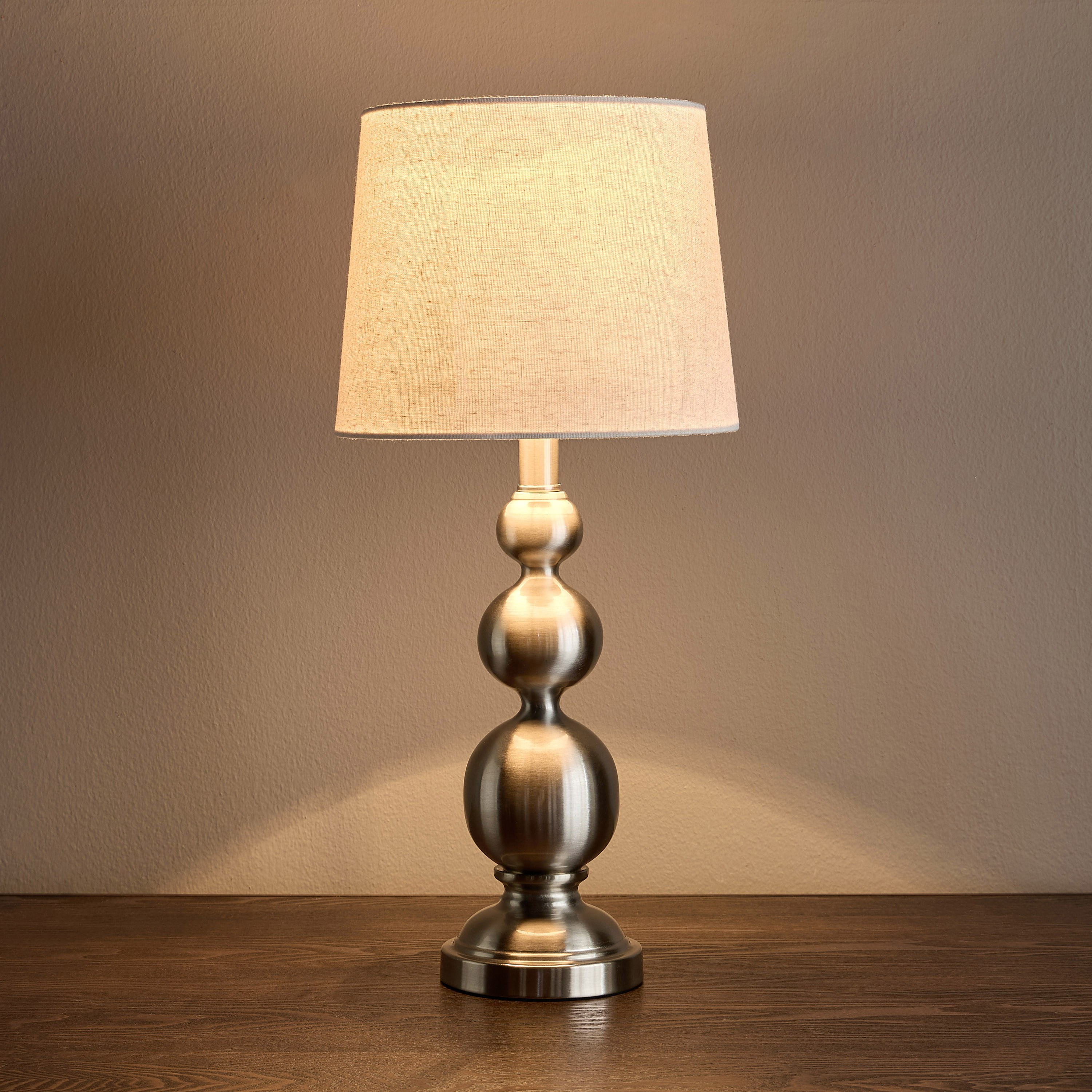 مصباح طاولة معدن - ليلا - 56 سم-household-lighting-tableanddesklamps-image-2