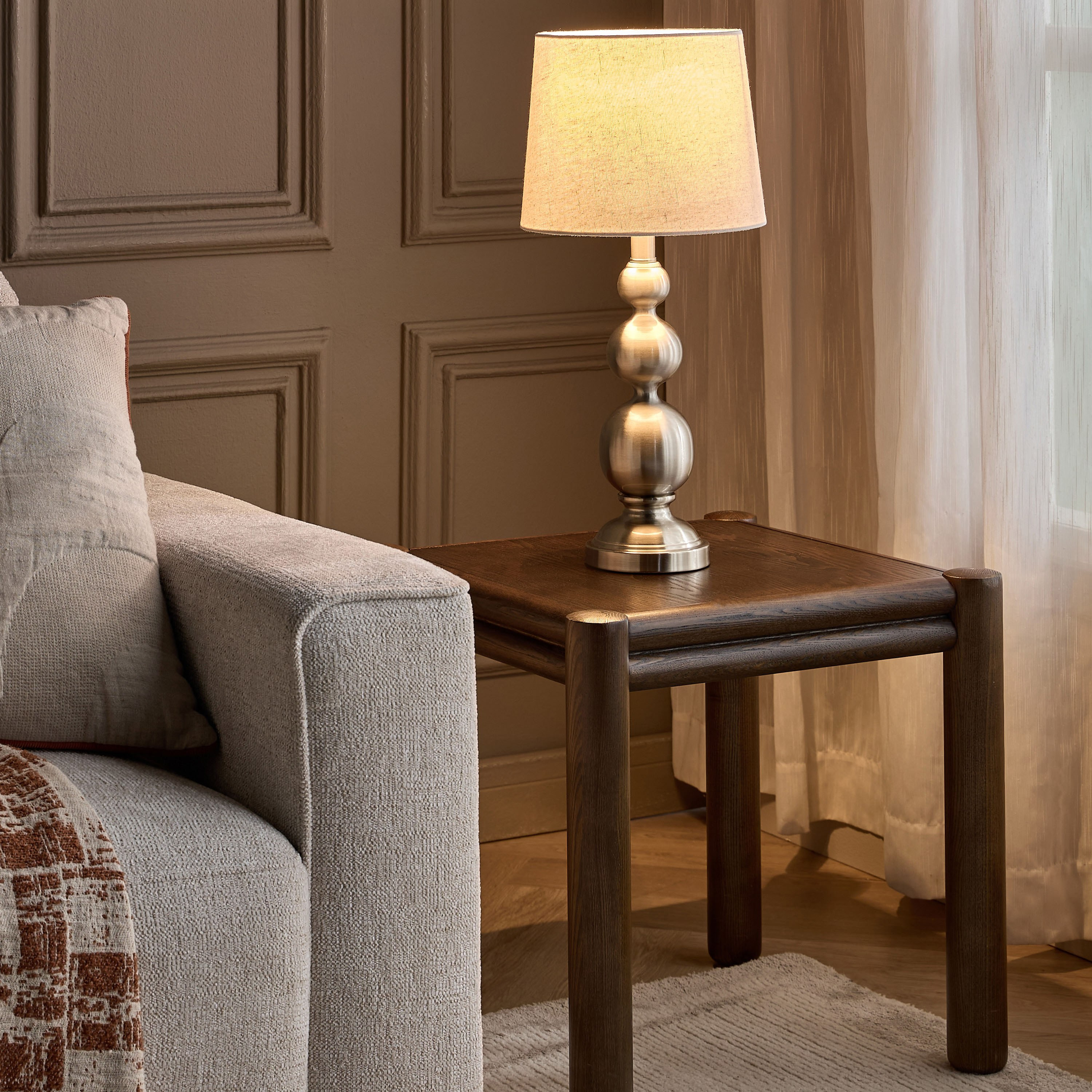 مصباح طاولة معدن - ليلا - 56 سم-household-lighting-tableanddesklamps-image-5