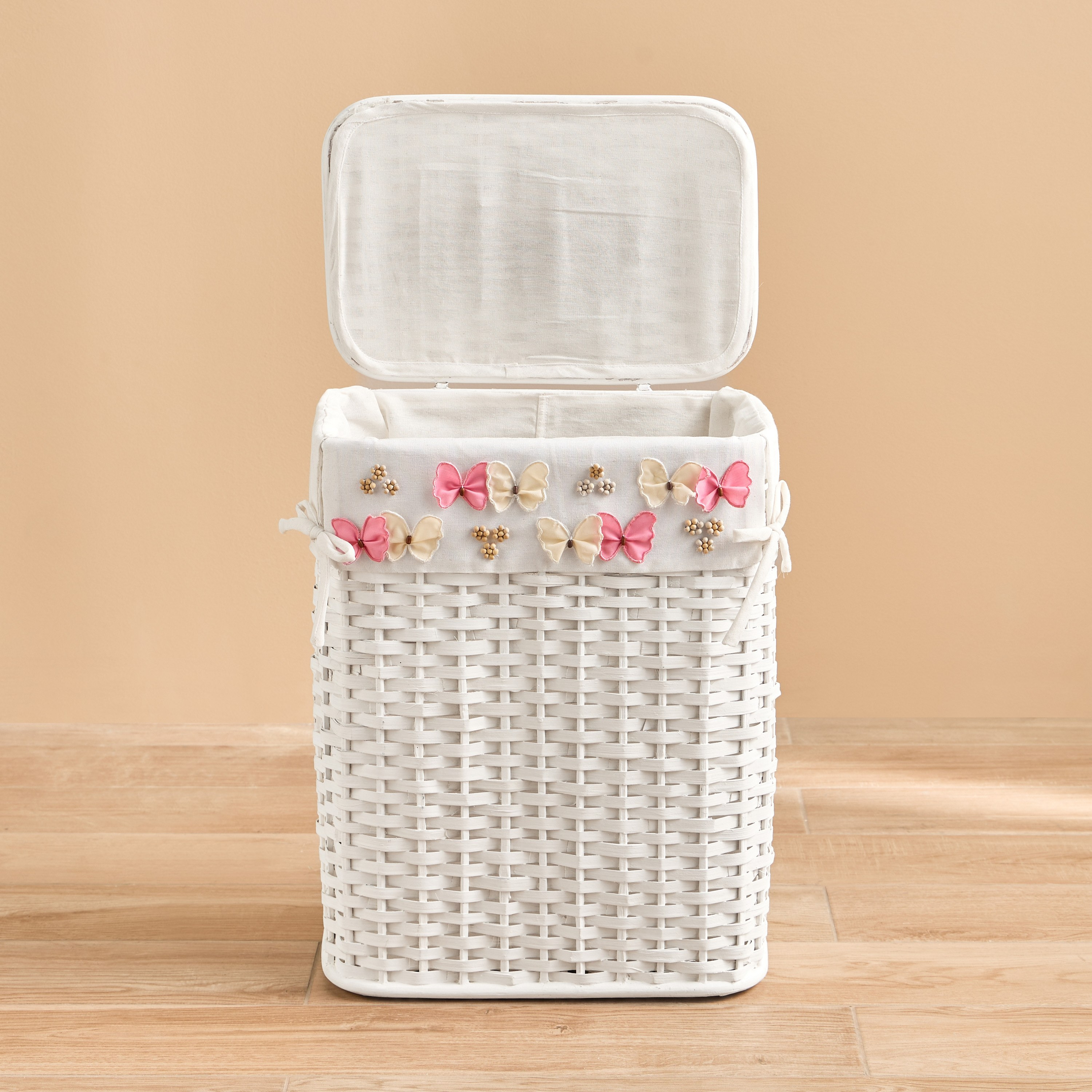 سلة تخزين روطان بتصميم فراشة ثلاثي الأبعاد - كانديس-babyandkids-bathandstorage-storage-binsandbaskets-image-2
