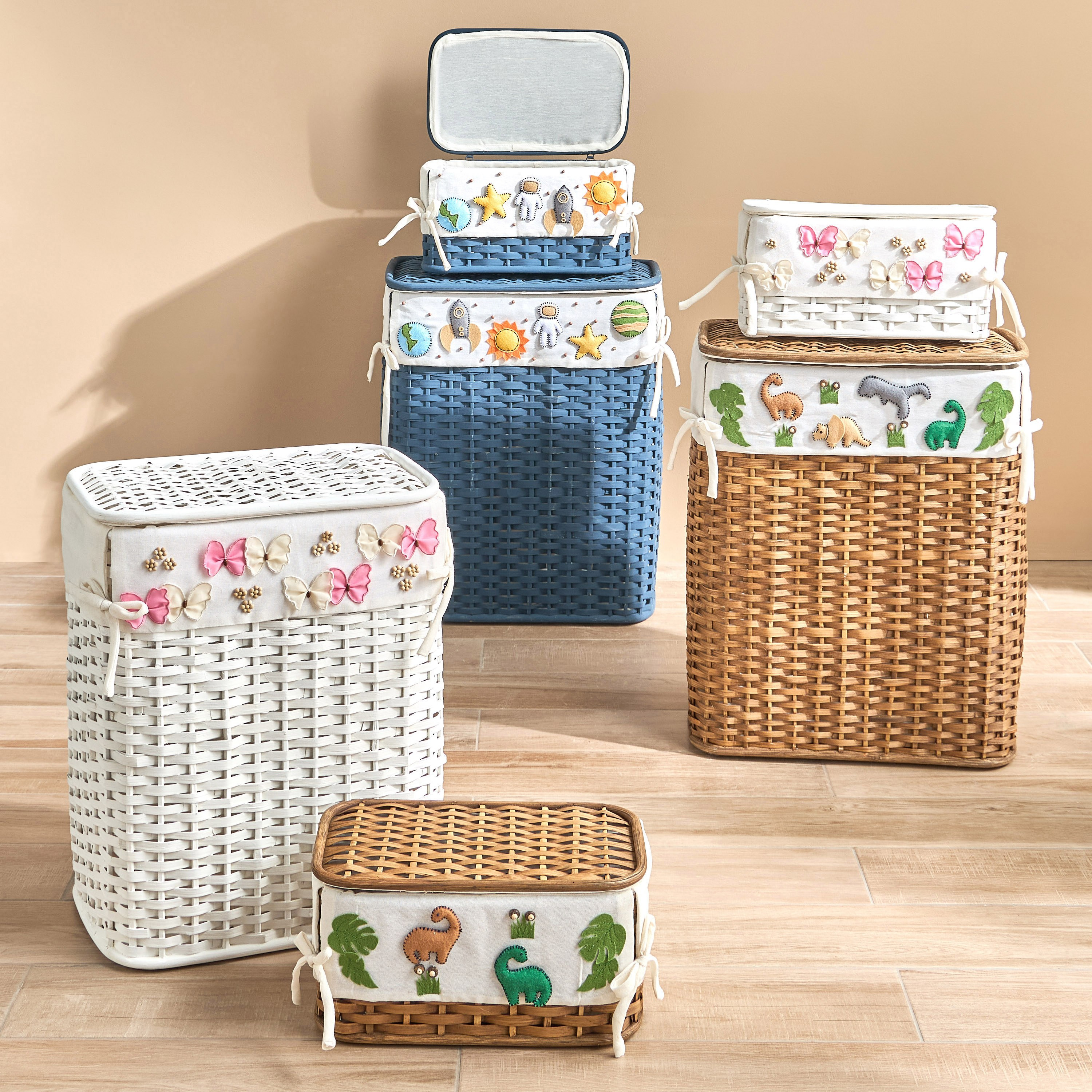سلة تخزين روطان بتصميم فراشة ثلاثي الأبعاد - كانديس-babyandkids-bathandstorage-storage-binsandbaskets-image-5