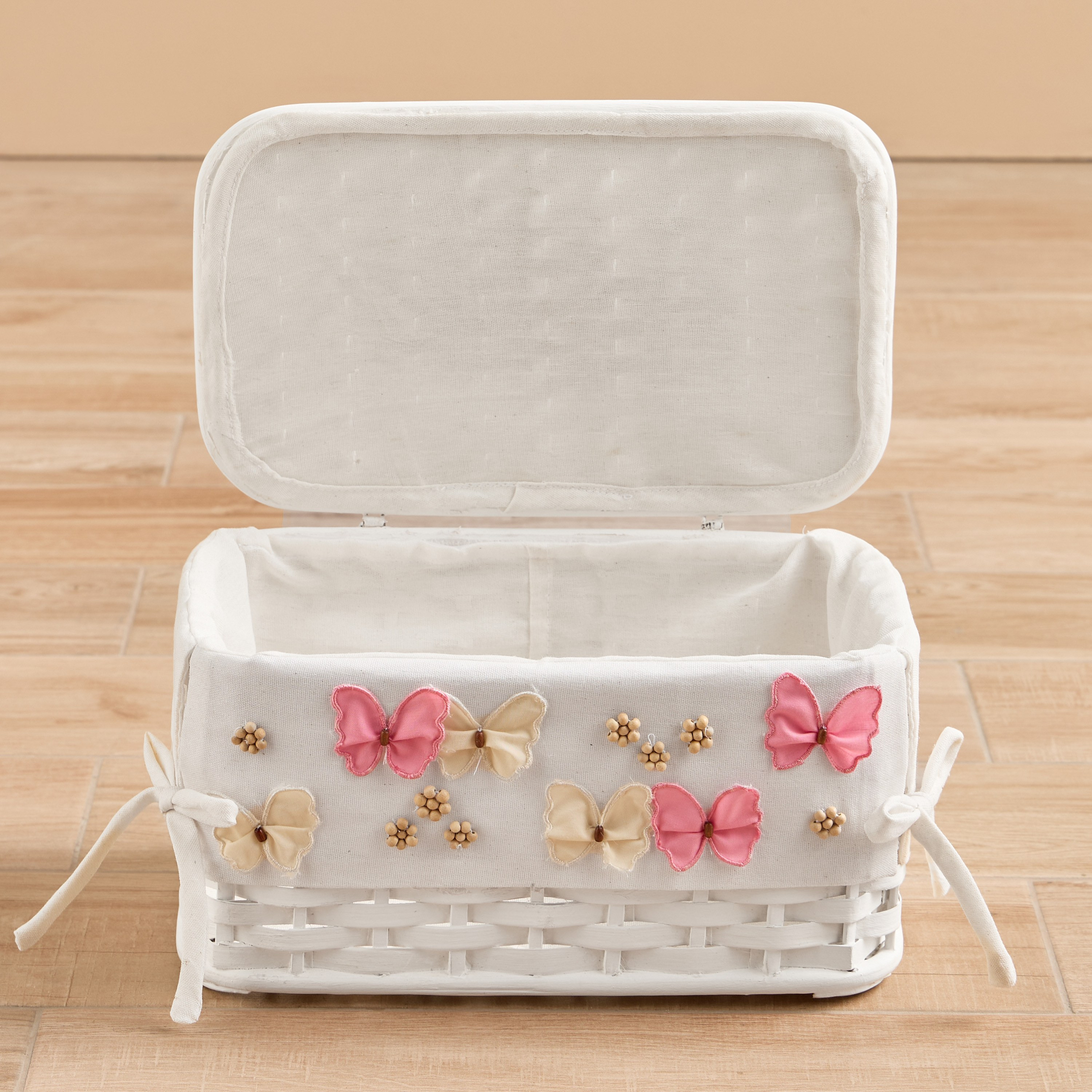 سلة تخزين روطان ثلاثية الأبعاد بطبعات فراشة - كانديس-babyandkids-bathandstorage-storage-binsandbaskets-image-2