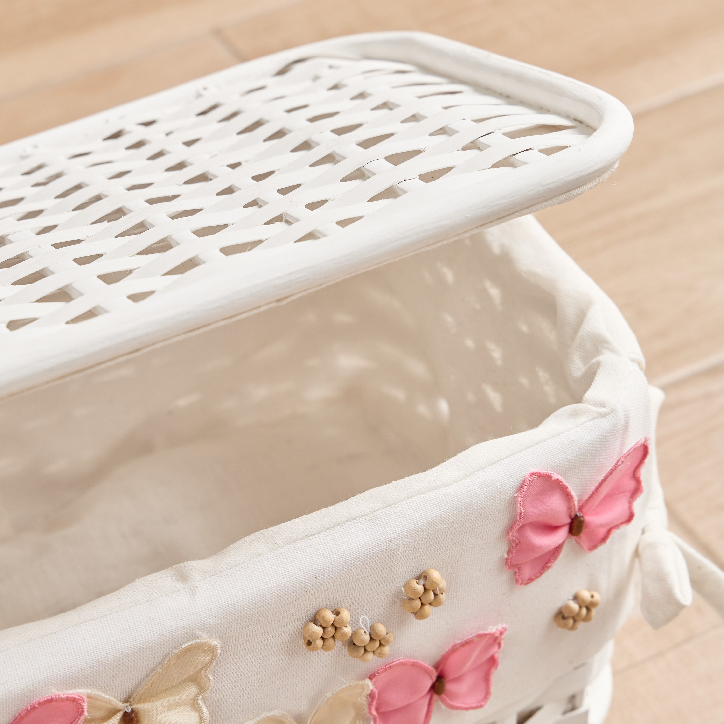 سلة تخزين روطان ثلاثية الأبعاد بطبعات فراشة - كانديس-babyandkids-bathandstorage-storage-binsandbaskets-image-3