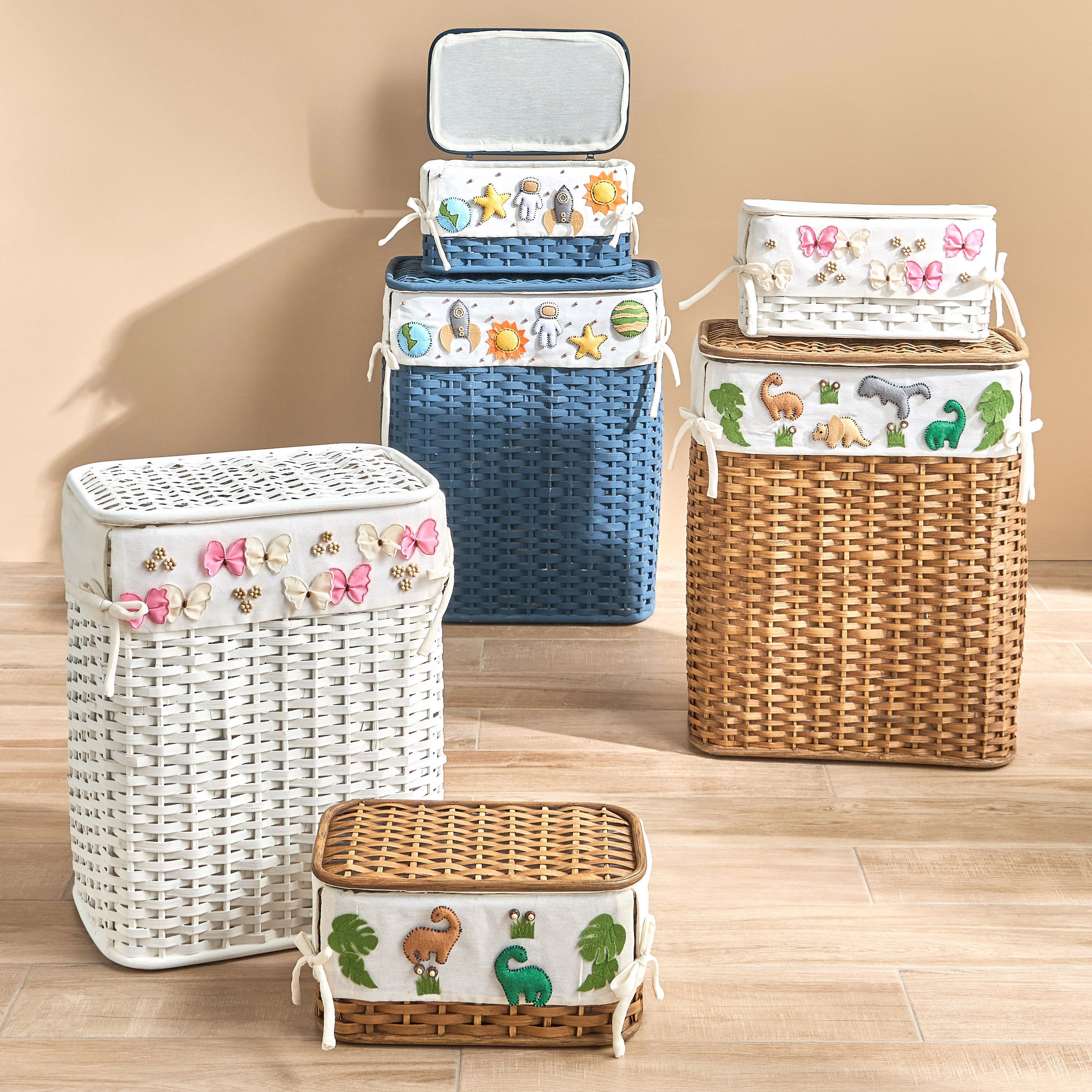سلة تخزين روطان ثلاثية الأبعاد بطبعات فراشة - كانديس-babyandkids-bathandstorage-storage-binsandbaskets-image-5
