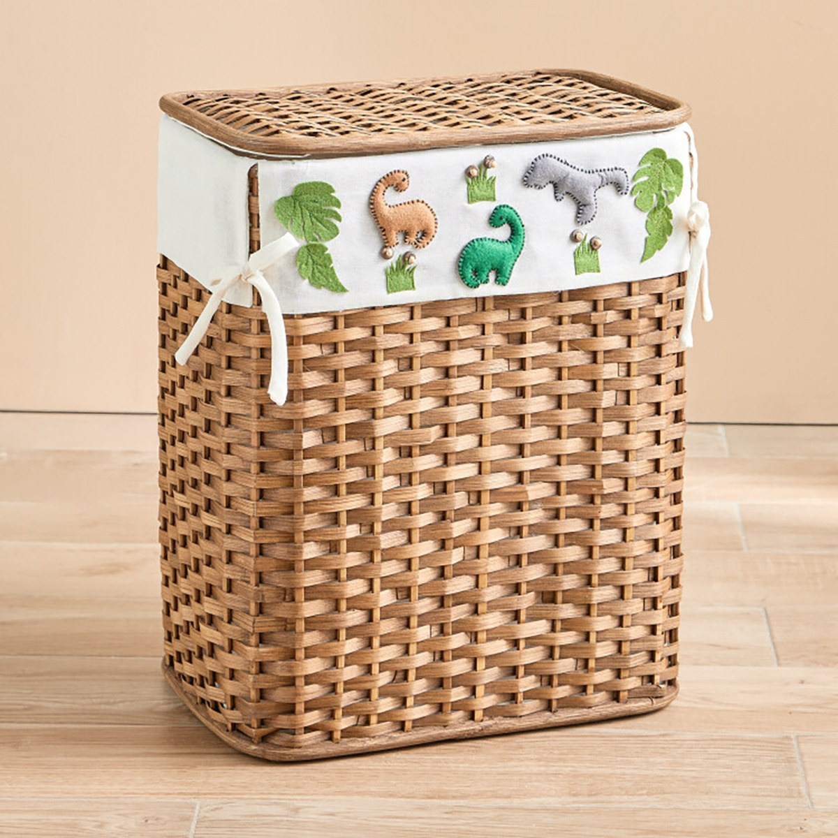 Braxton Dino 3D Storage Basket-babyandkids-bathandstorage-storage-binsandbaskets-image-1