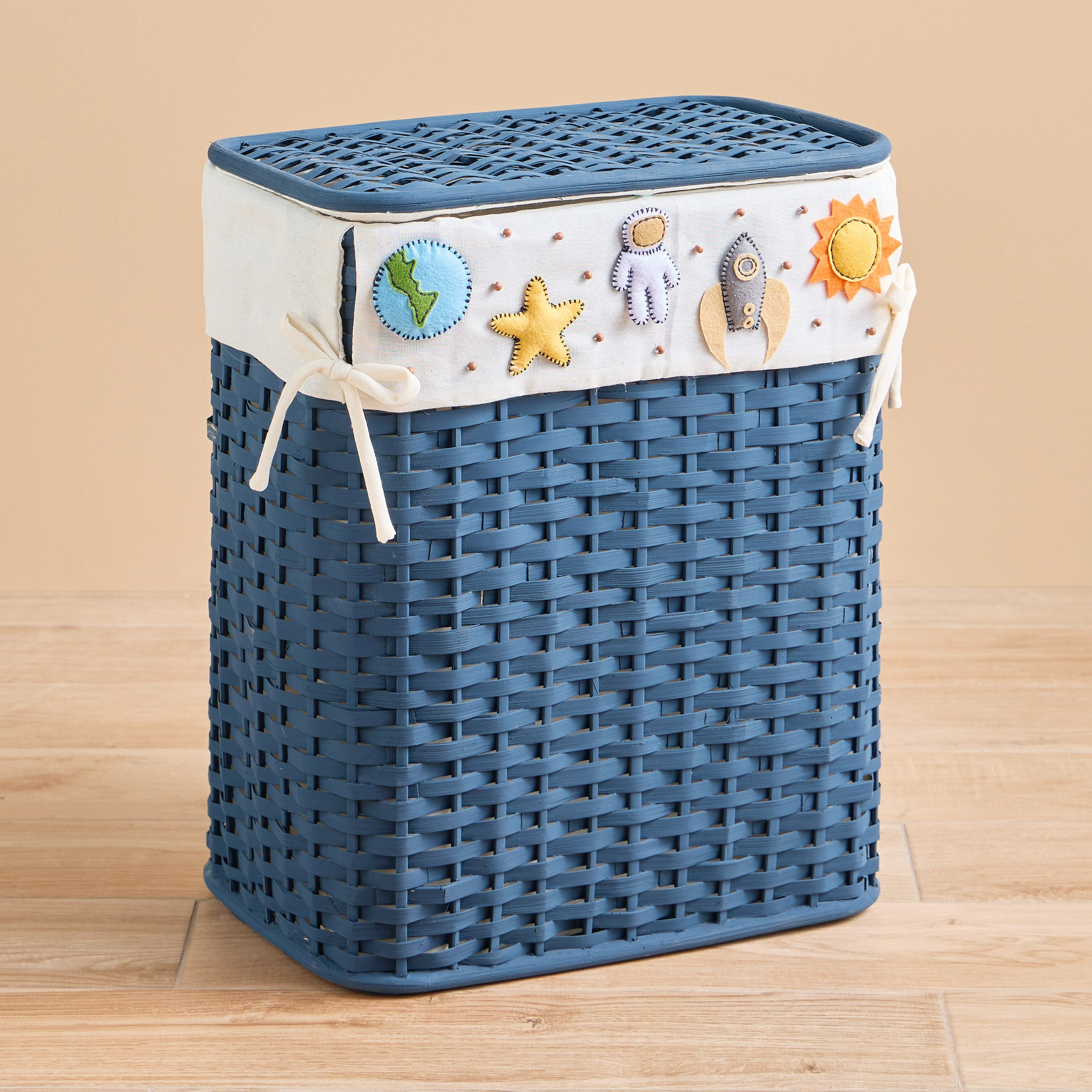 Arthur Space 3D Storage Basket - Medium-babyandkids-bathandstorage-storage-binsandbaskets-image-1