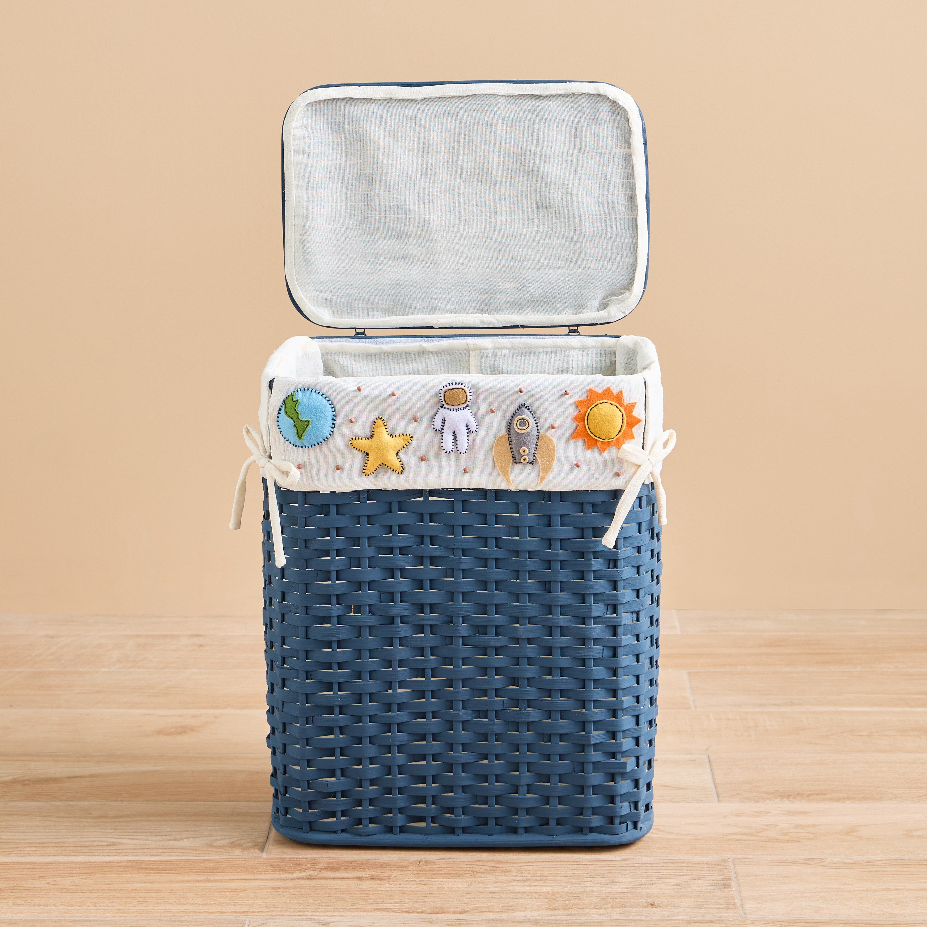 Arthur Space 3D Storage Basket - Medium-babyandkids-bathandstorage-storage-binsandbaskets-image-2