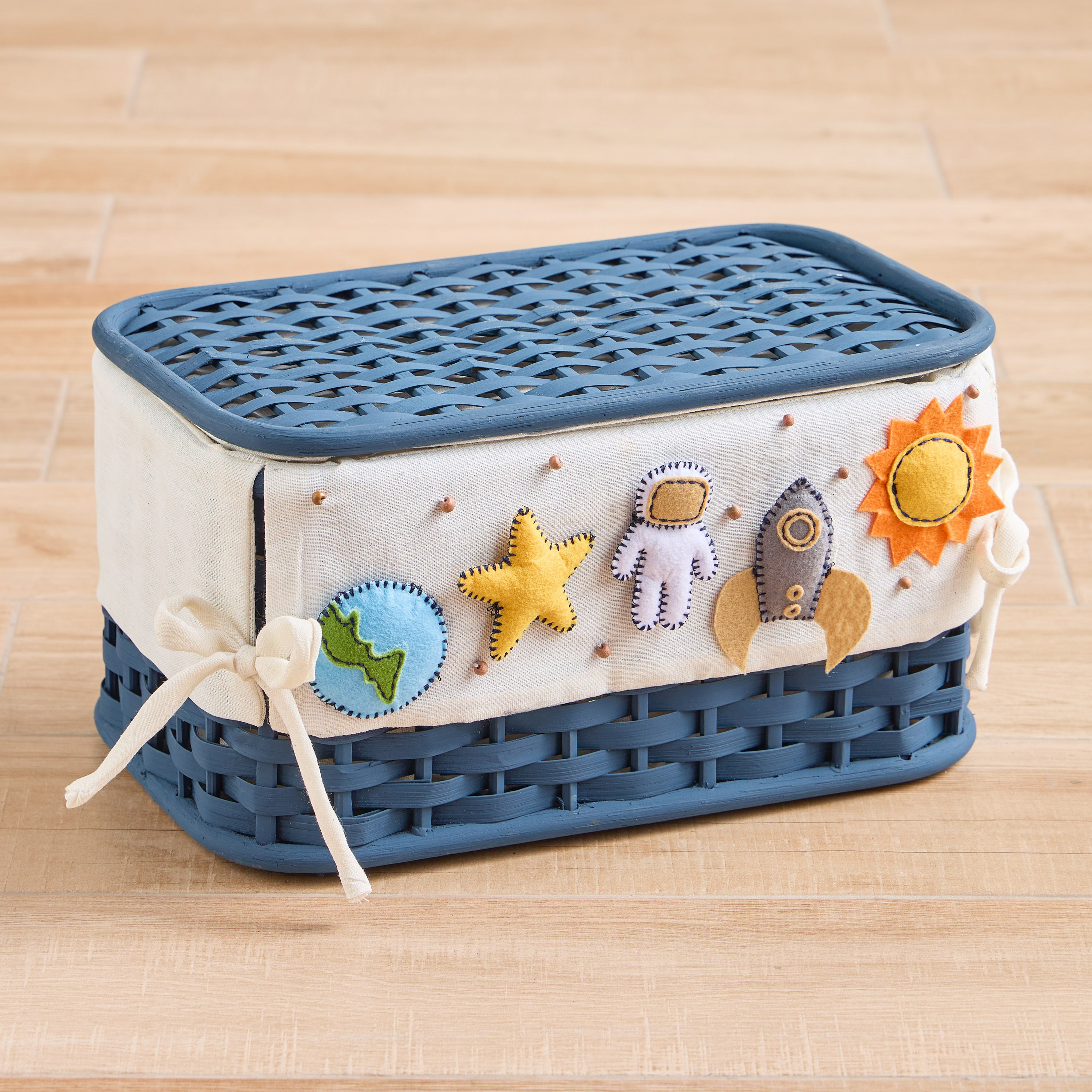سلة تخزين روطان بتصميم فضائي ثلاثي الأبعاد - آرثر-babyandkids-bathandstorage-storage-binsandbaskets-image-1