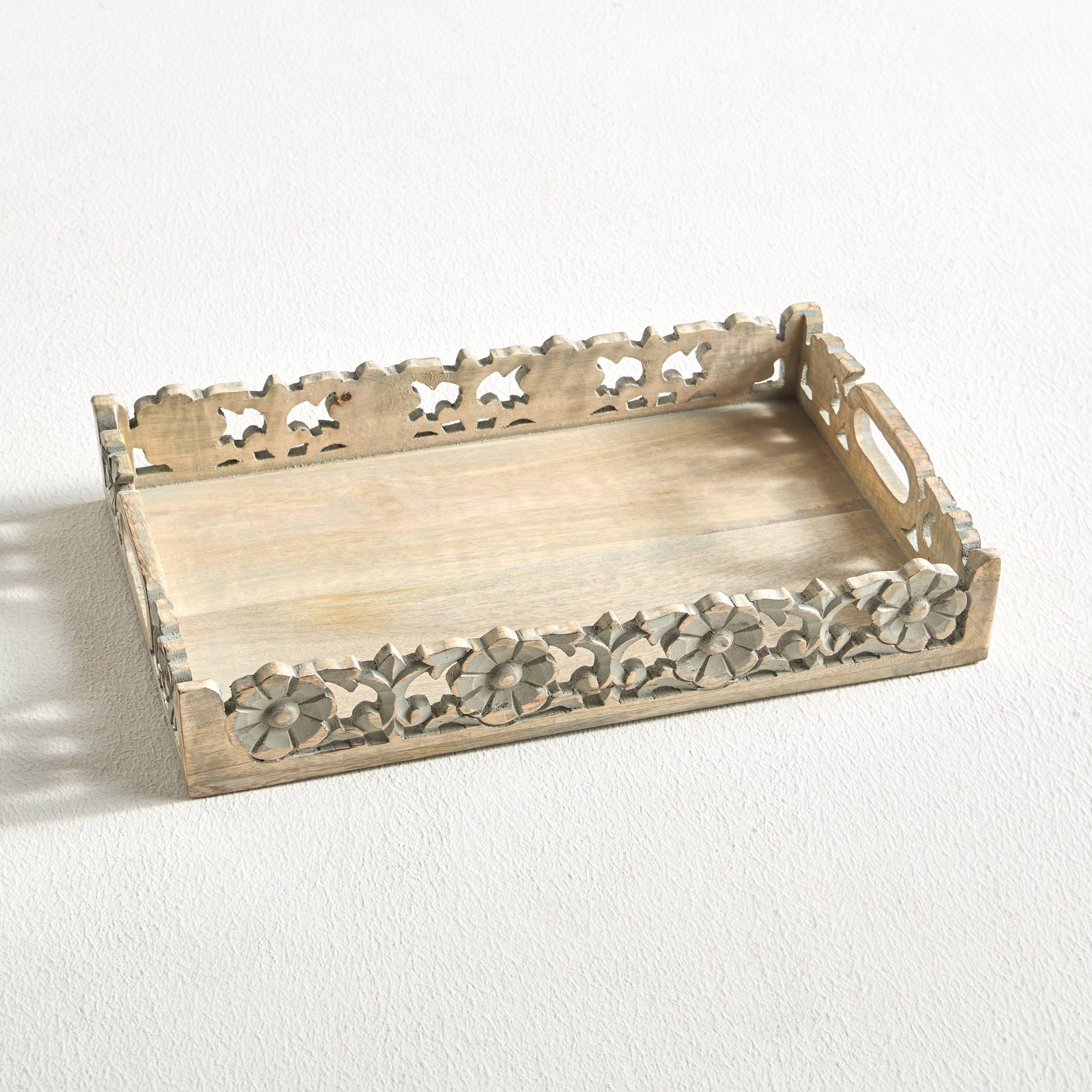 Frey Wooden Serving Tray-household-dining-serveware-servingtrays-image-1