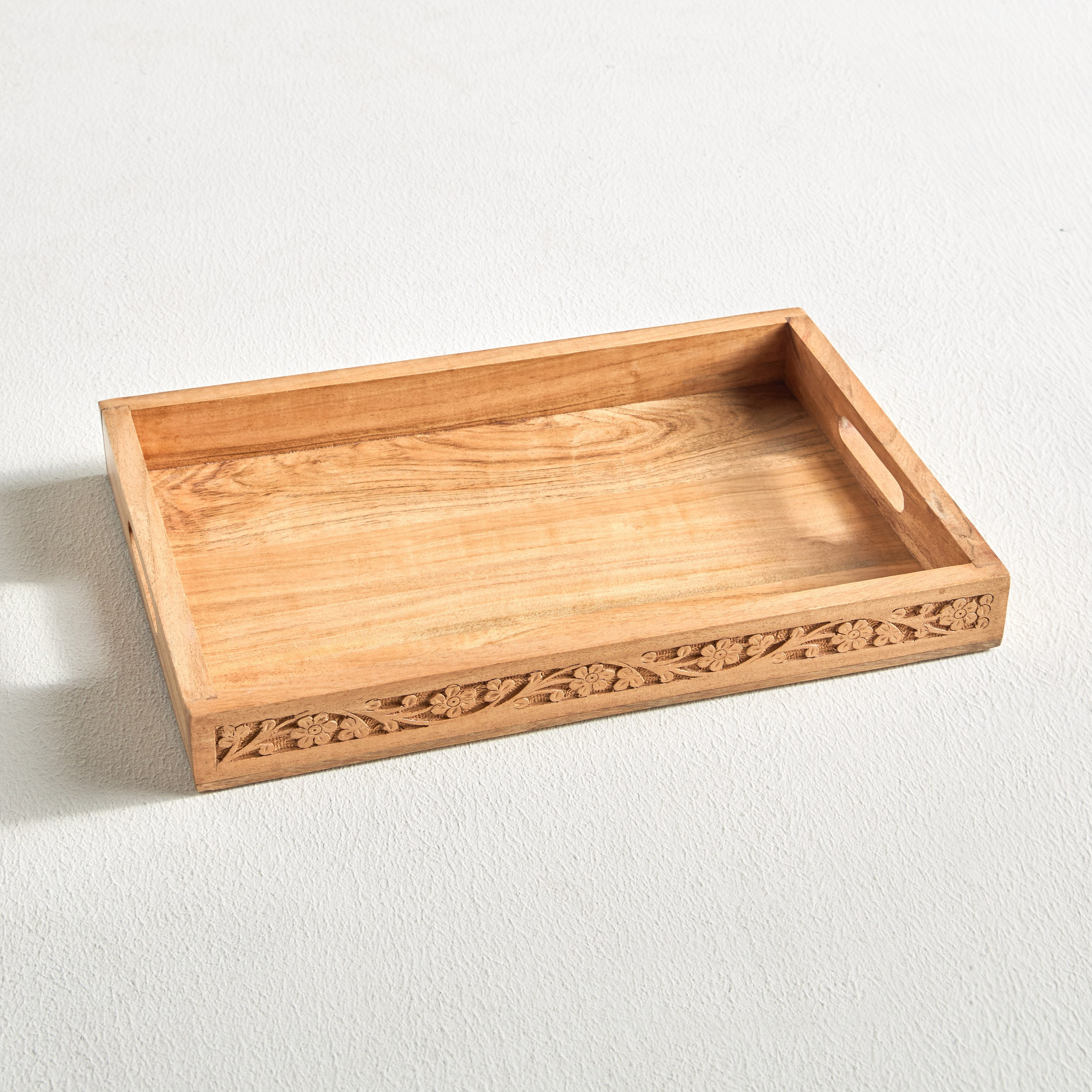 Nish Wooden Serving Tray-household-dining-serveware-servingtrays-image-1