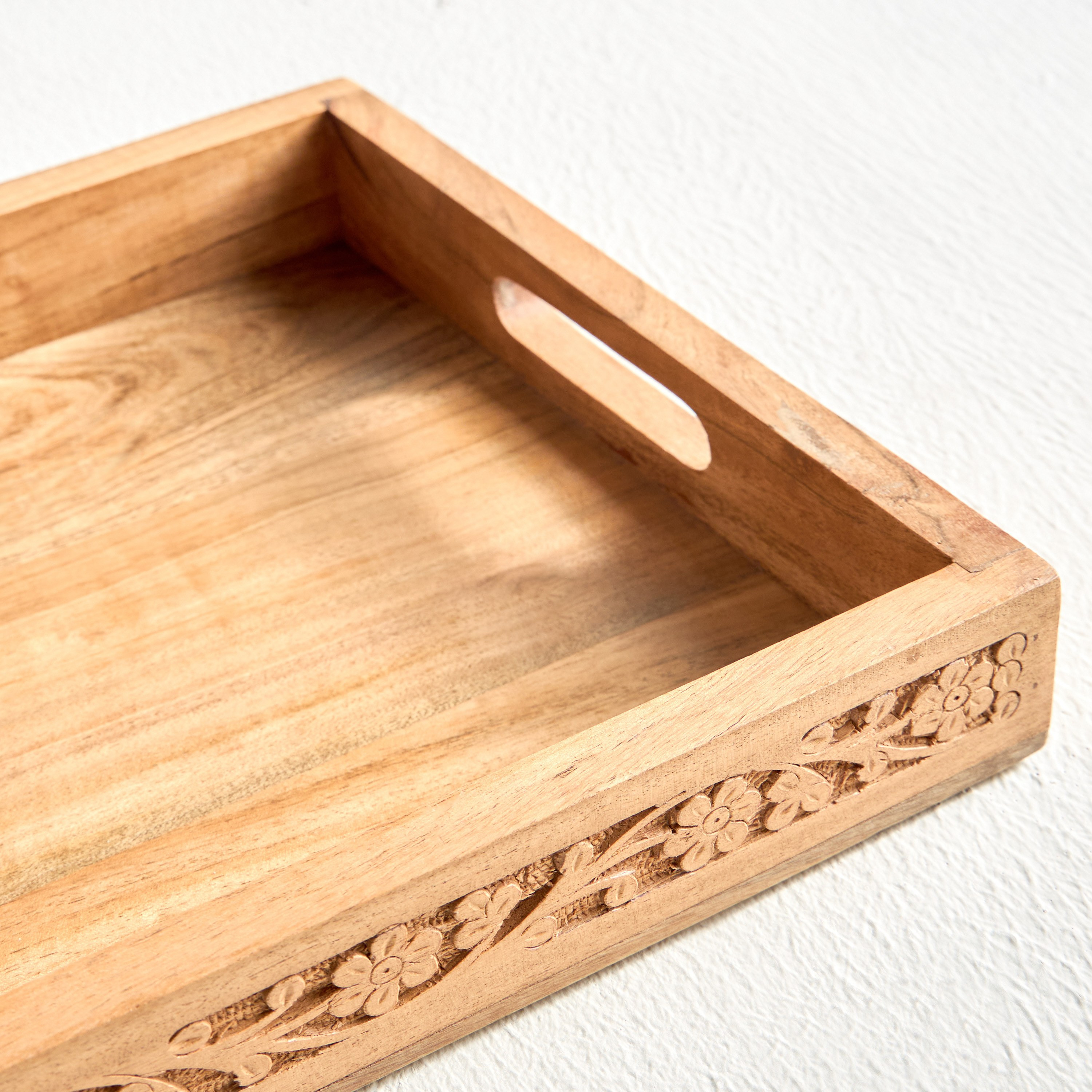 Nish Wooden Serving Tray-household-dining-serveware-servingtrays-image-2