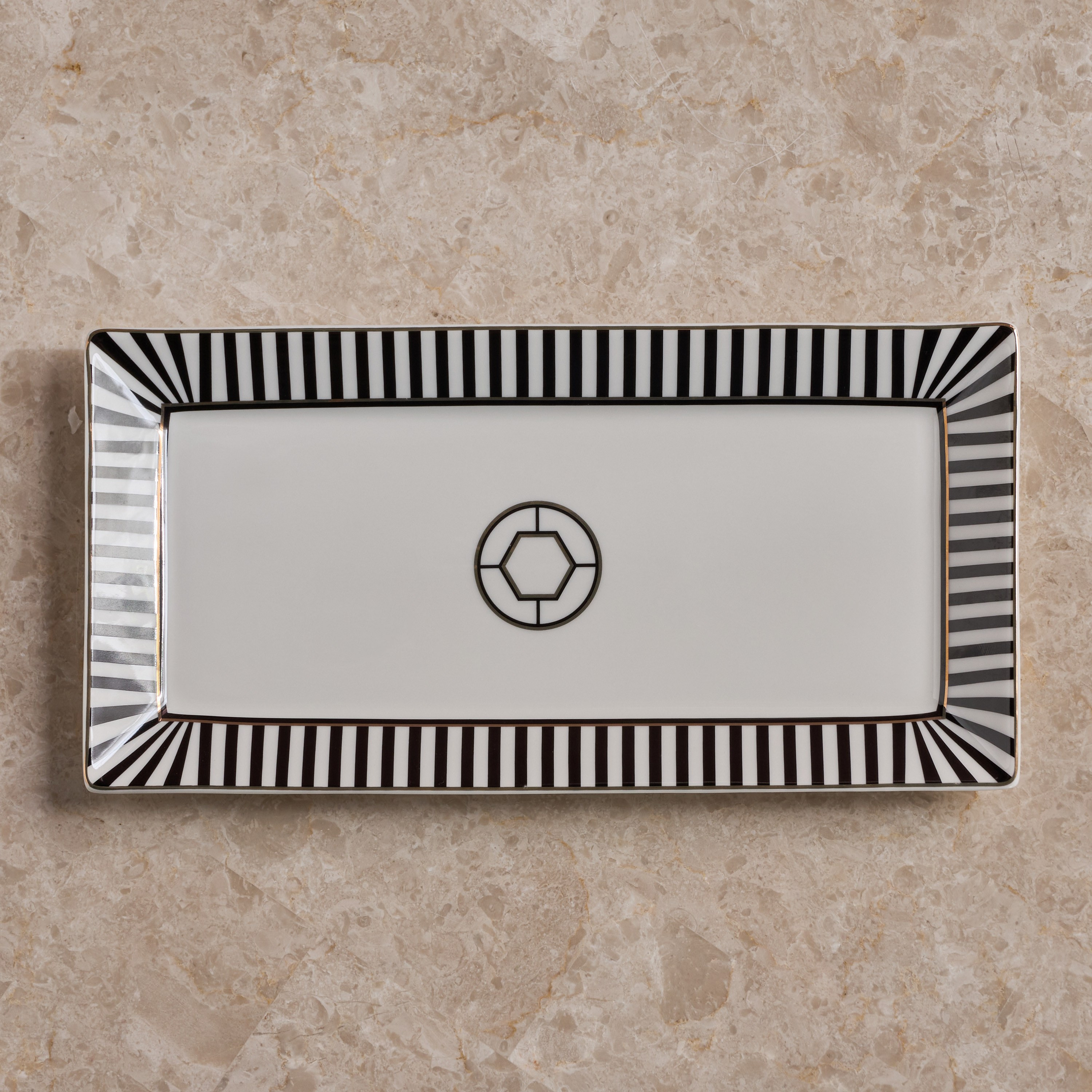 Thahab New Bone China Serving Platter-household-dining-serveware-servingplatters-image-1