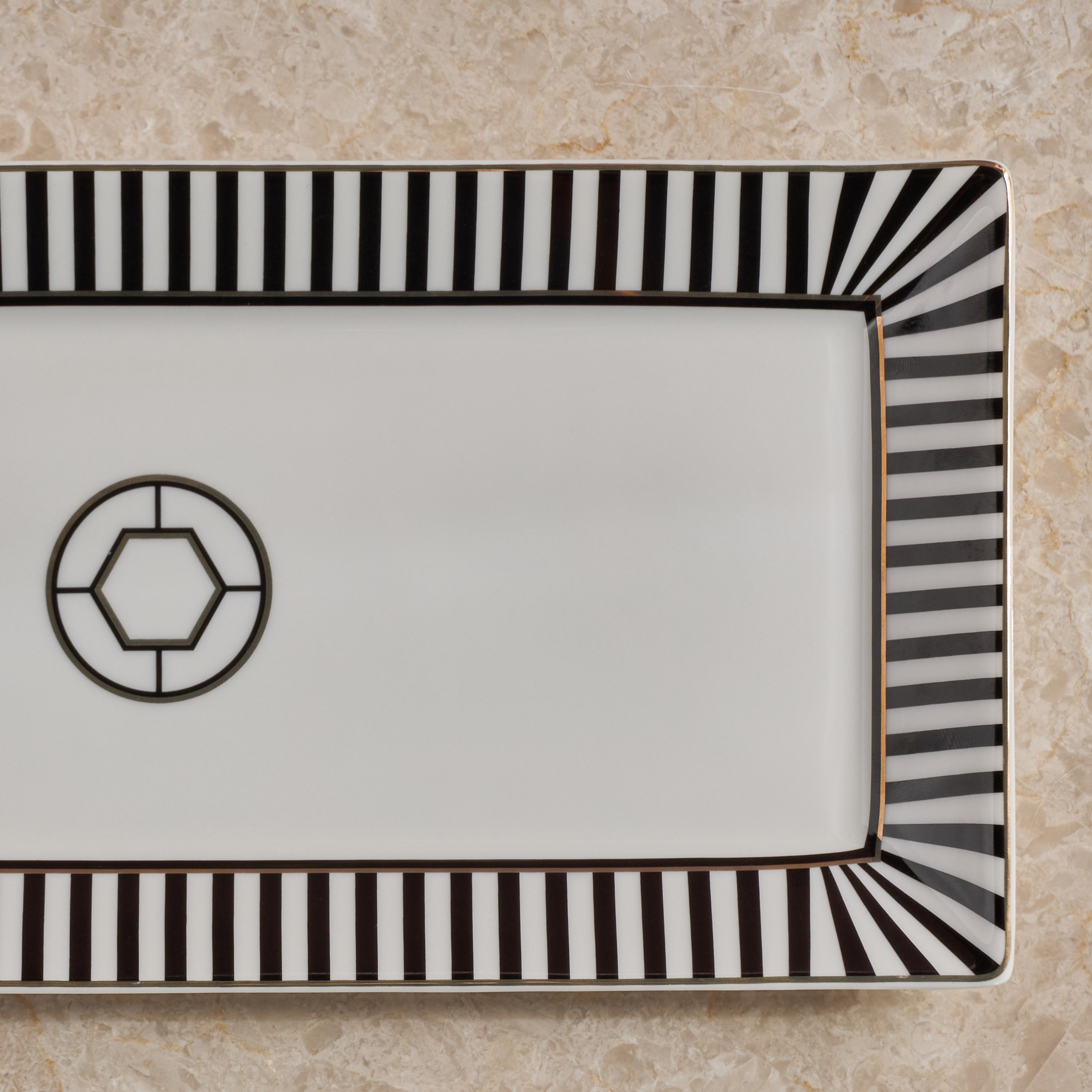 Thahab New Bone China Serving Platter-household-dining-serveware-servingplatters-image-2