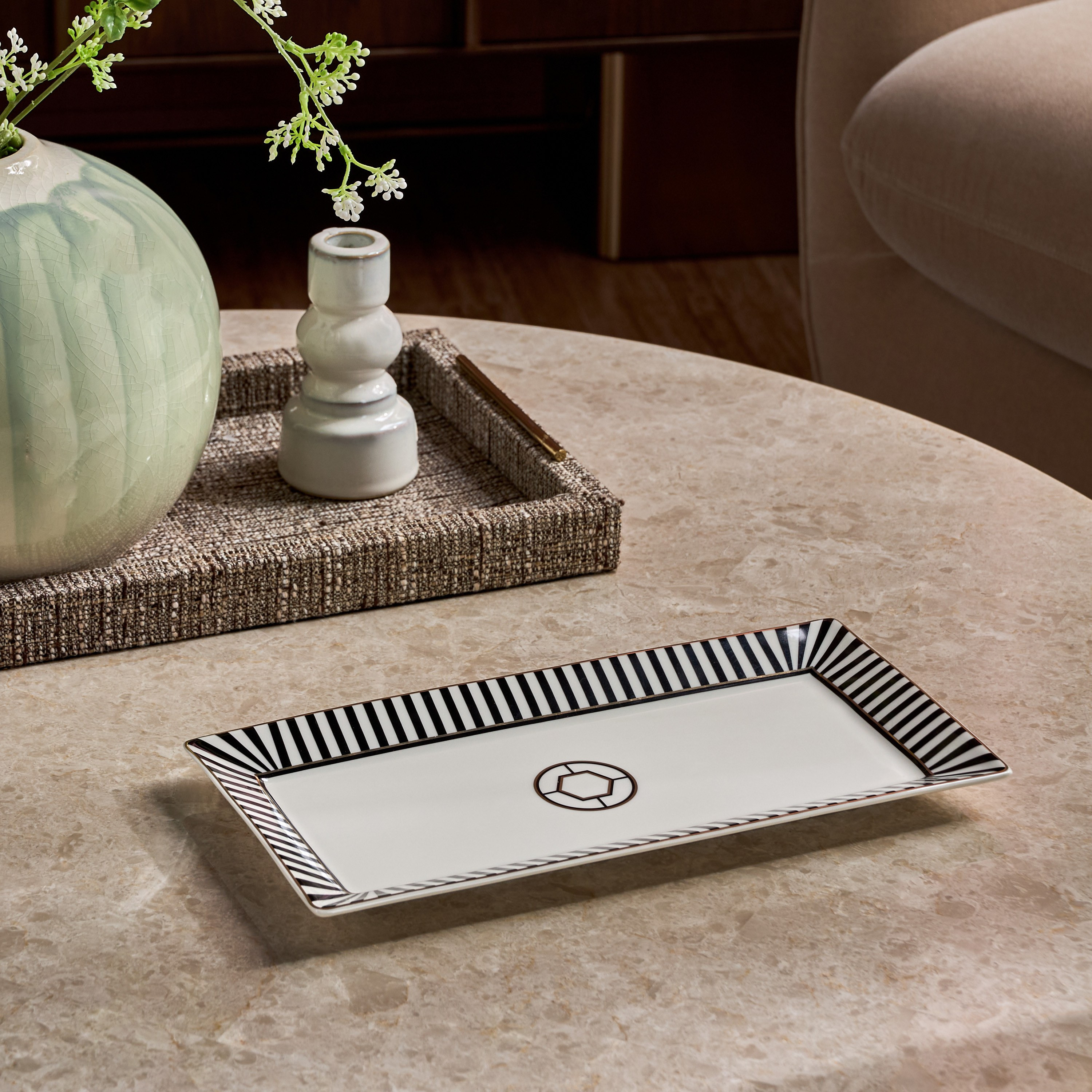Thahab New Bone China Serving Platter-household-dining-serveware-servingplatters-image-3