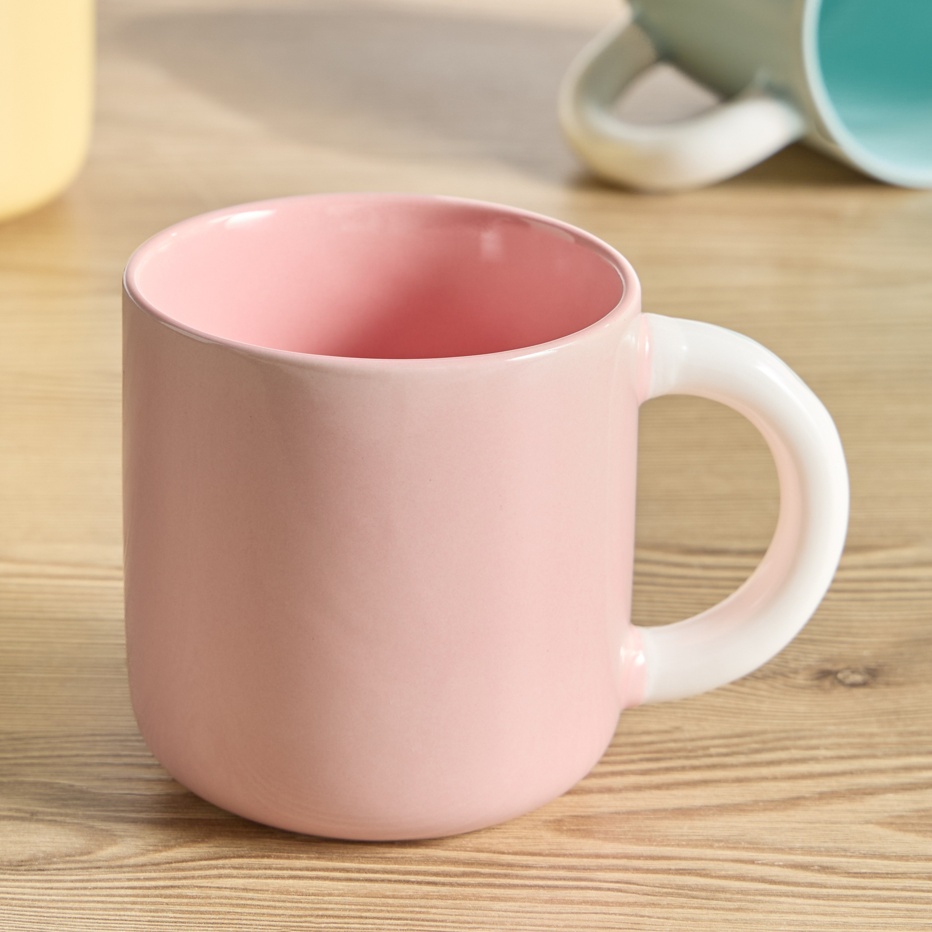 Avalynn 6-Piece New Bone China Mug Set - 350 ml-household-dining-teaandcoffee-mugsandcups-image-2