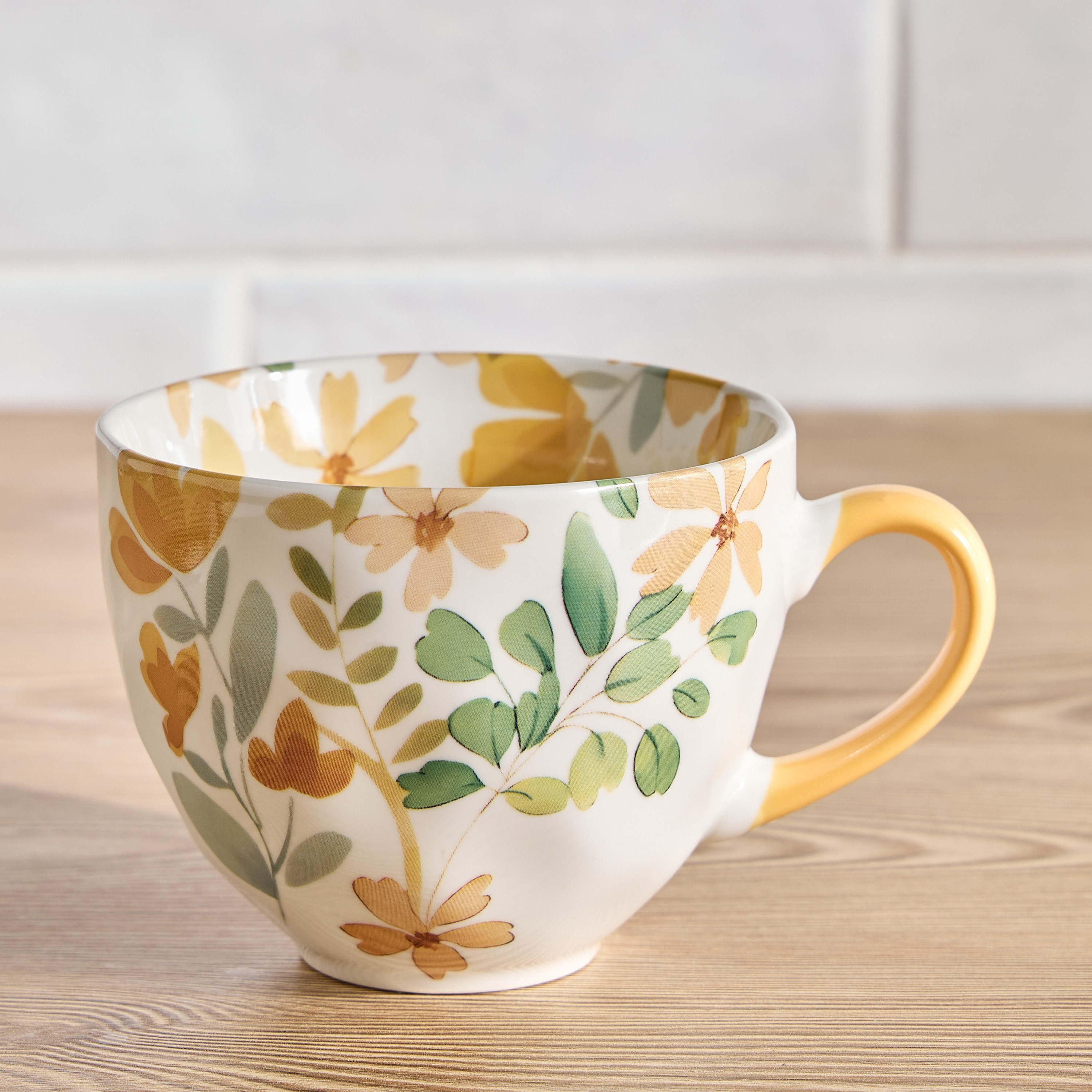 Katie New Bone China Mug - 450 ml-household-dining-teaandcoffee-mugsandcups-image-1