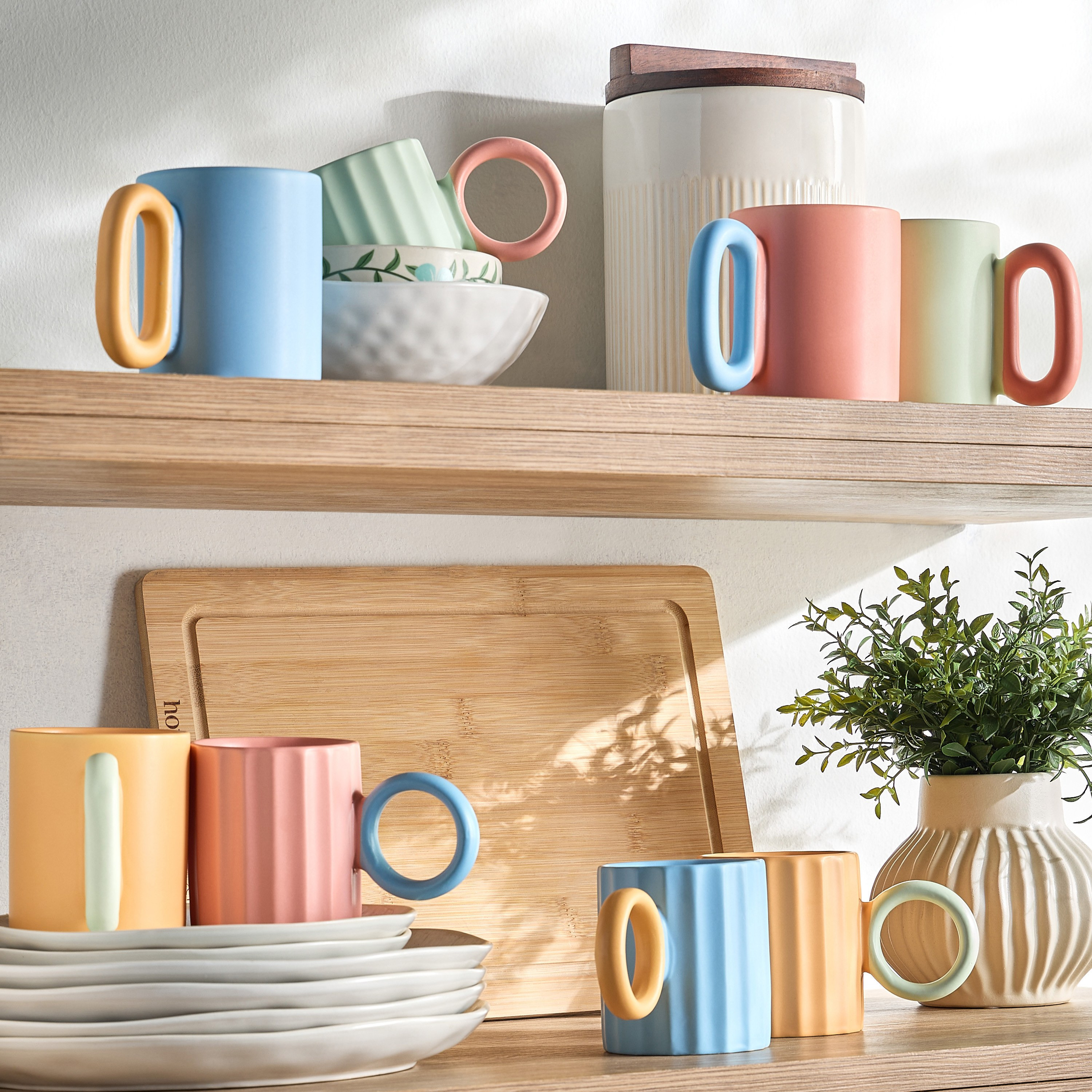 Landon New Bone China Mug - 310 ml-household-dining-teaandcoffee-mugsandcups-image-3